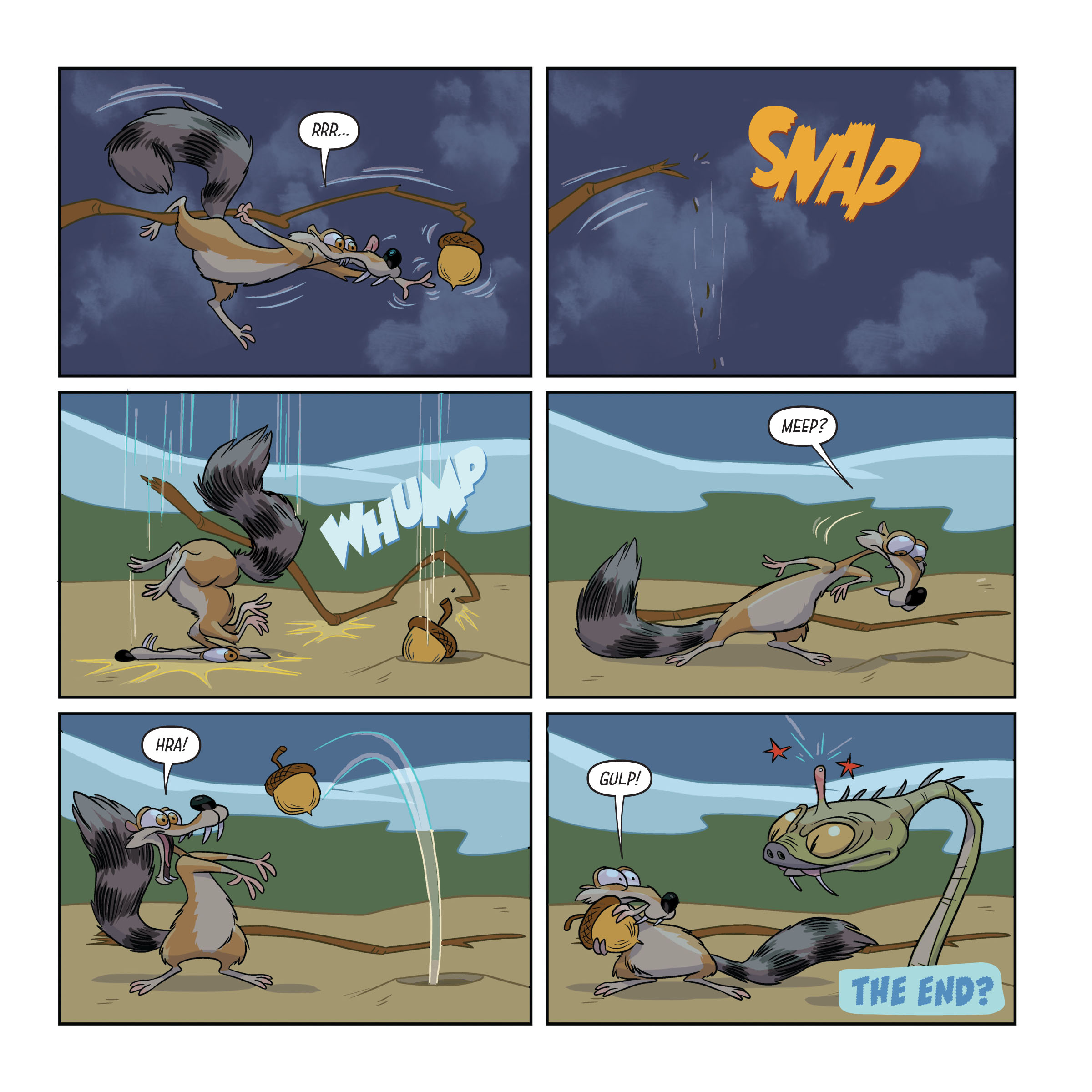 Read online Ice Age: Playing Favorites comic -  Issue # Full - 25