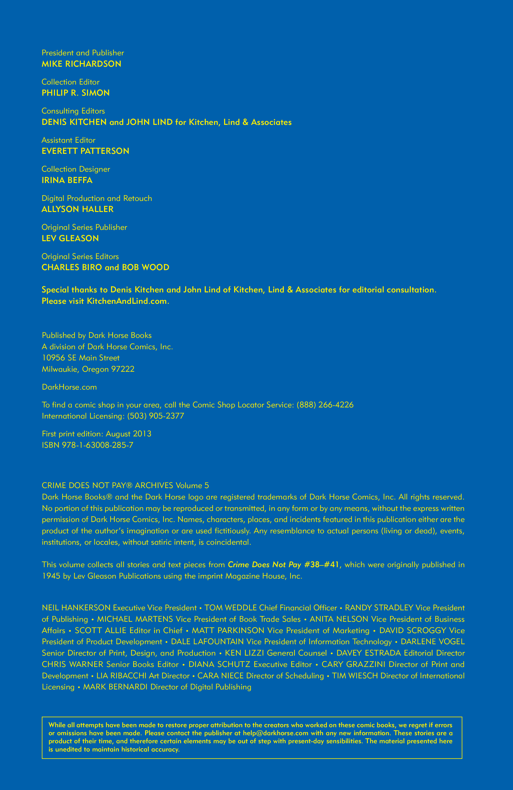 Read online Crime Does Not Pay Archives comic -  Issue # TPB 5 (Part 1) - 6