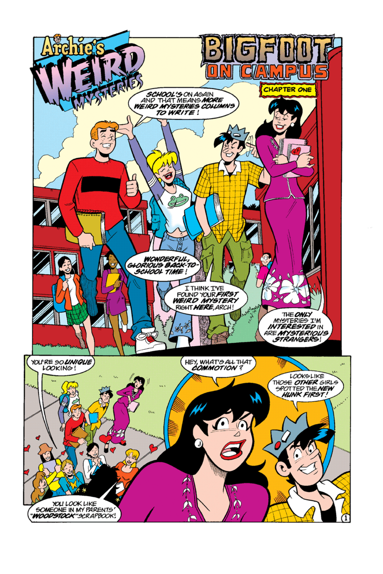 Read online Archie's Weird Mysteries comic -  Issue #10 - 3
