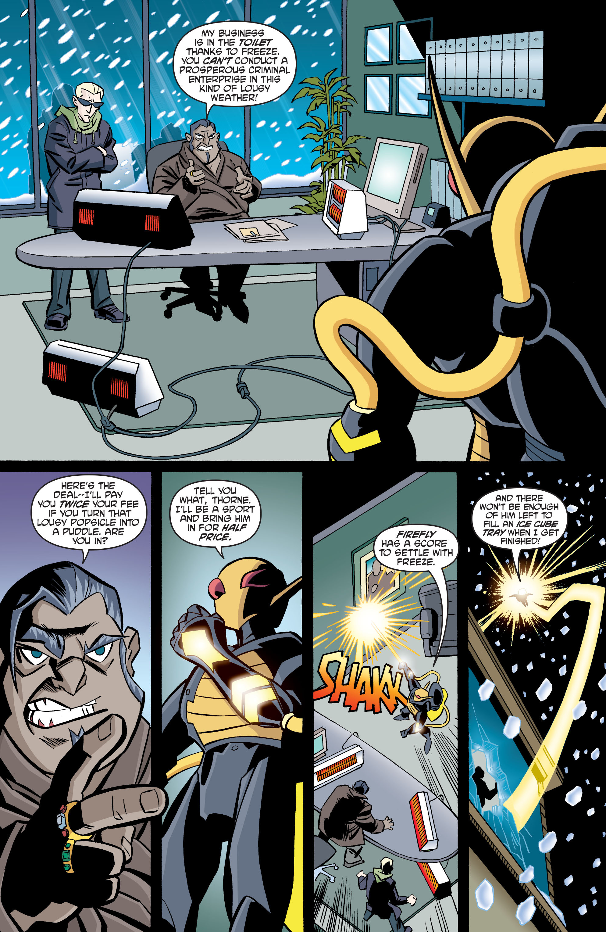 Read online The Batman Strikes! comic -  Issue #21 - 8