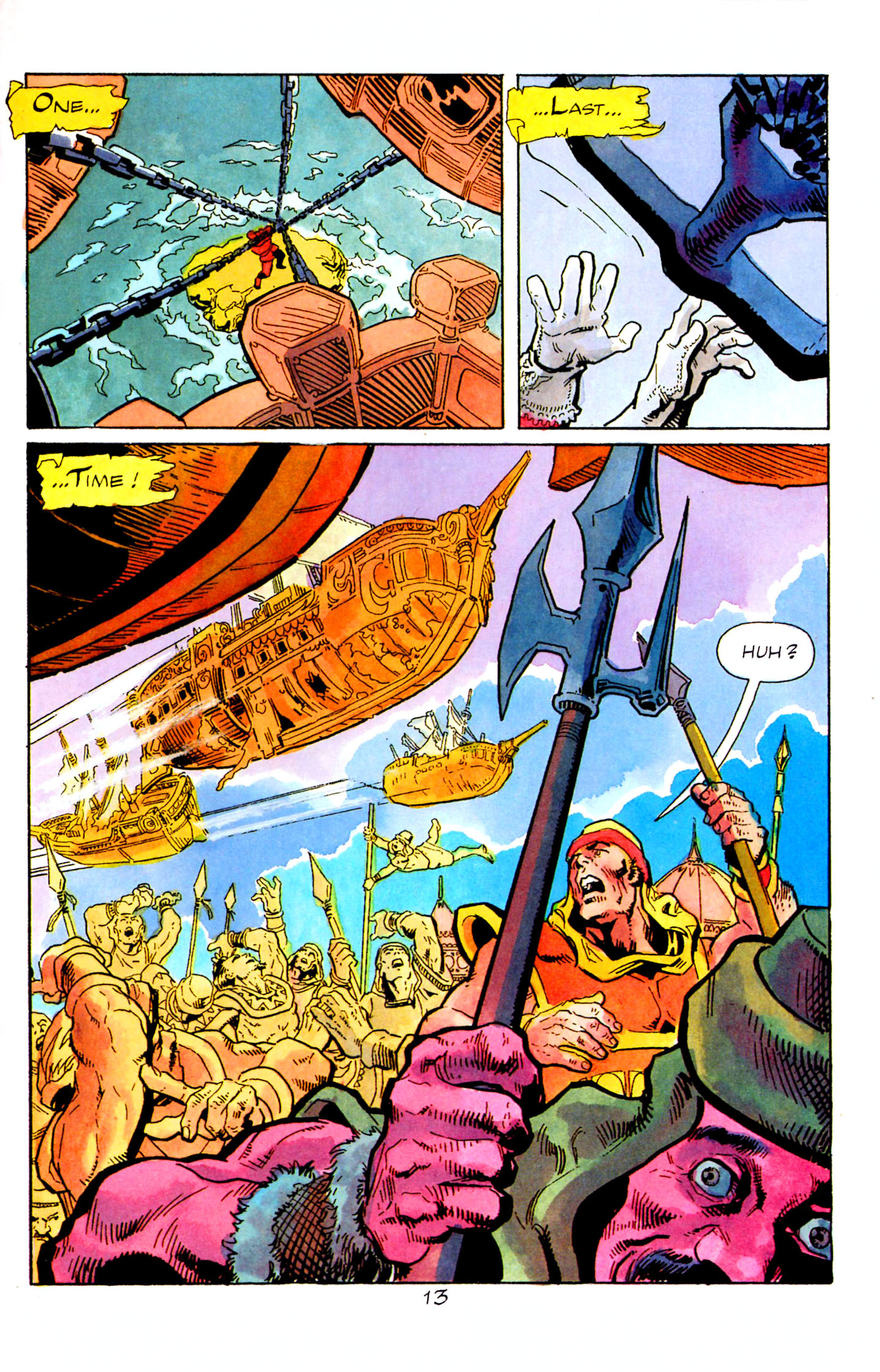 Read online The Adventures of Baron Munchausen comic -  Issue #4 - 17
