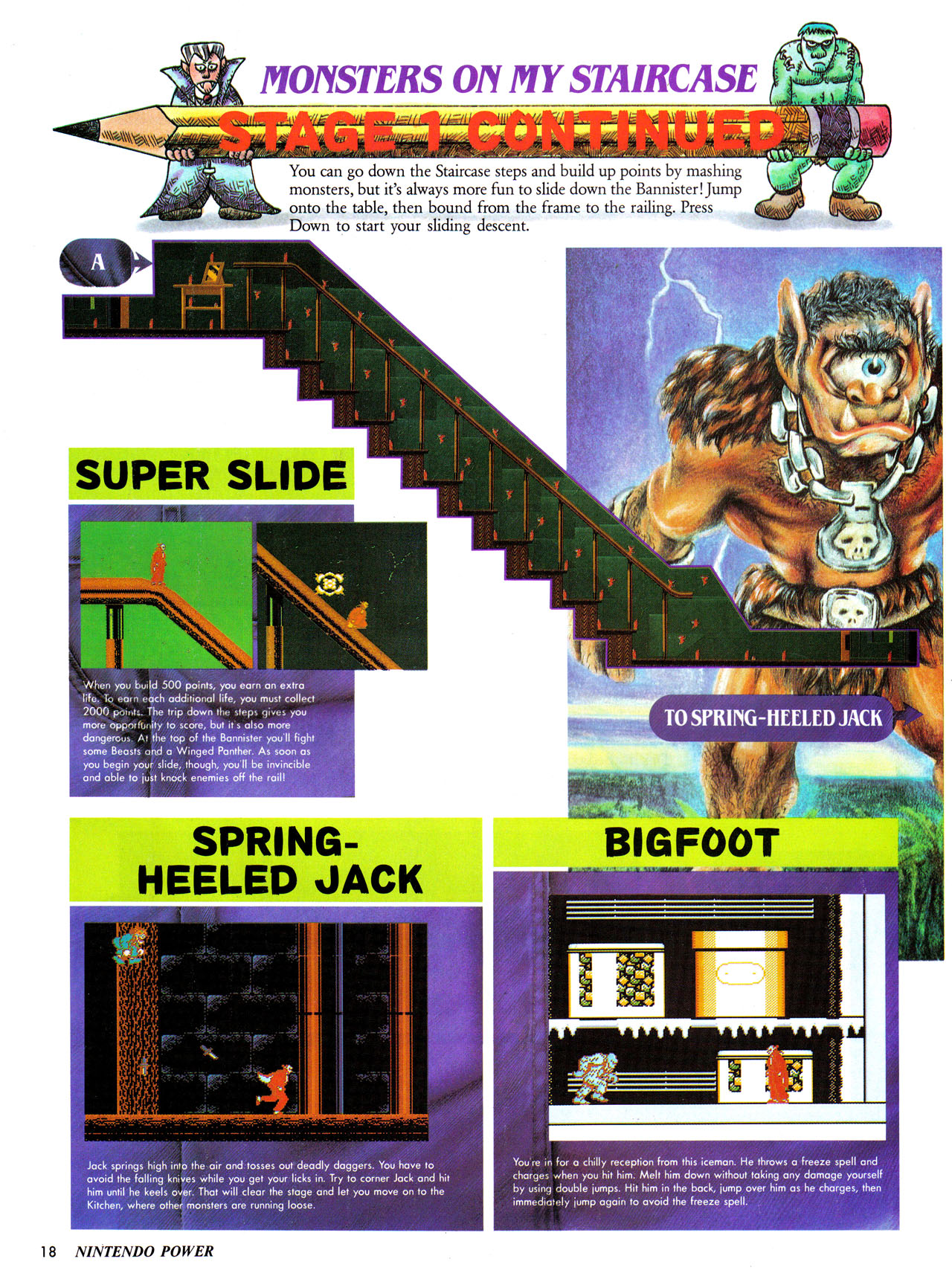 Read online Nintendo Power comic -  Issue #32 - 19