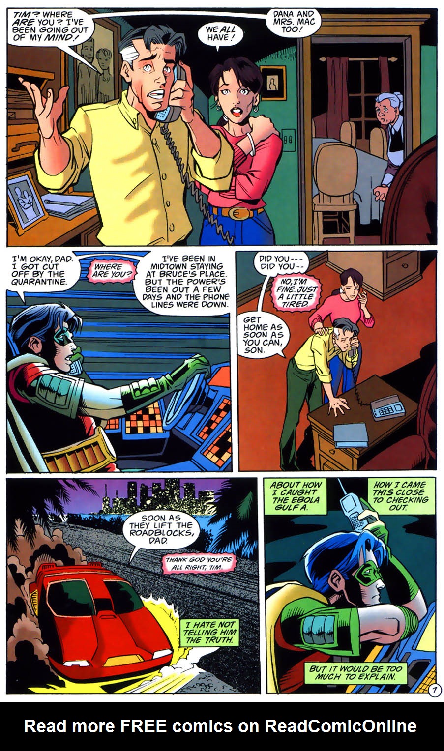 Read online Batman: Contagion comic -  Issue #11 - 8