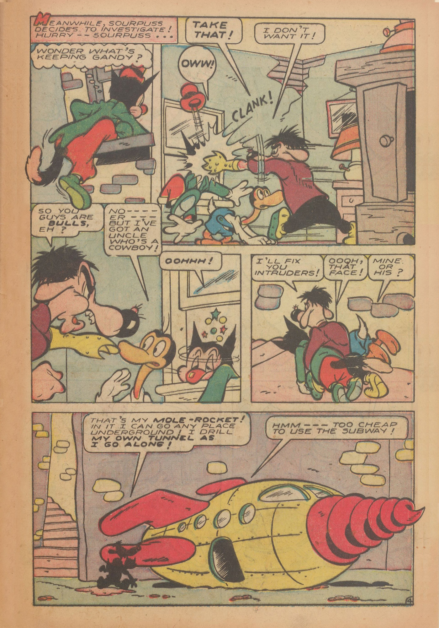 Read online Terry-Toons Comics comic -  Issue #47 - 45