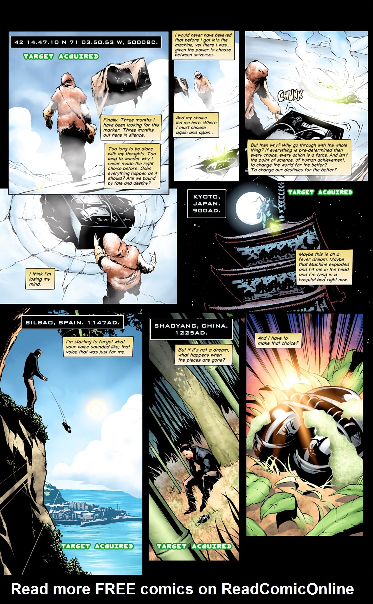 Read online Beyond The Fringe comic -  Issue #1A - 12