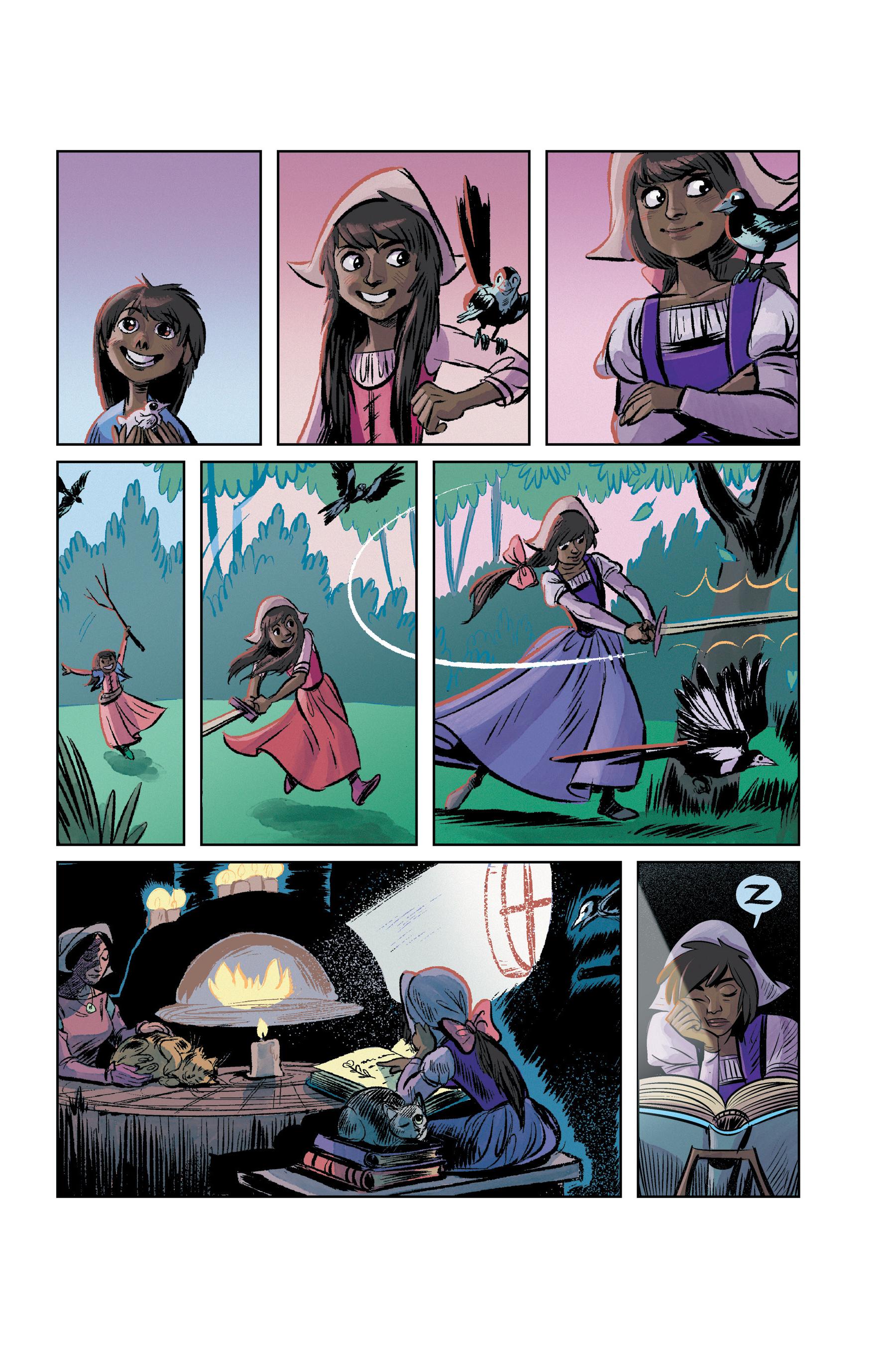 Read online Norroway comic -  Issue # TPB 1 (Part 1) - 23