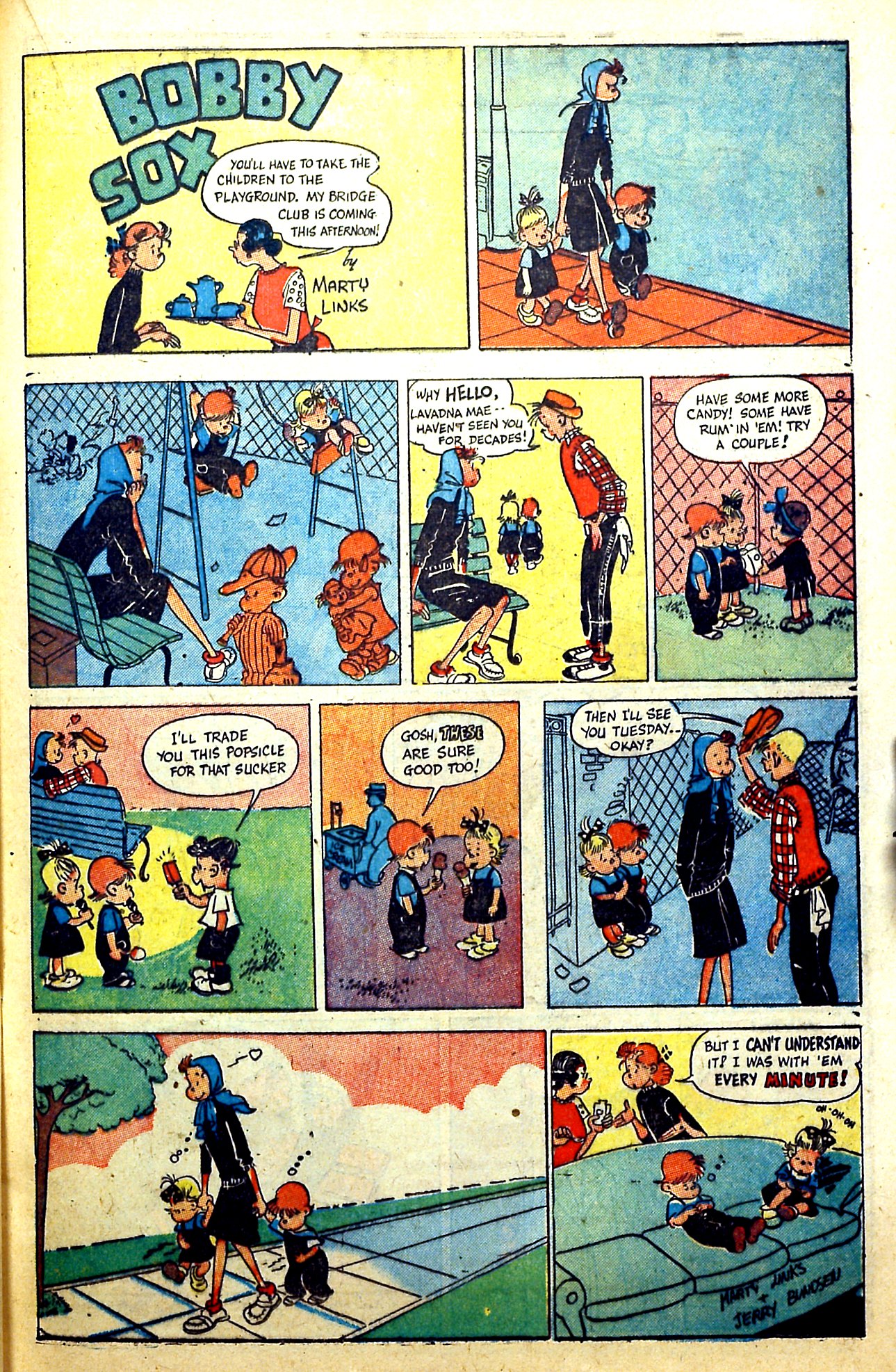 Read online Famous Funnies comic -  Issue #166 - 35