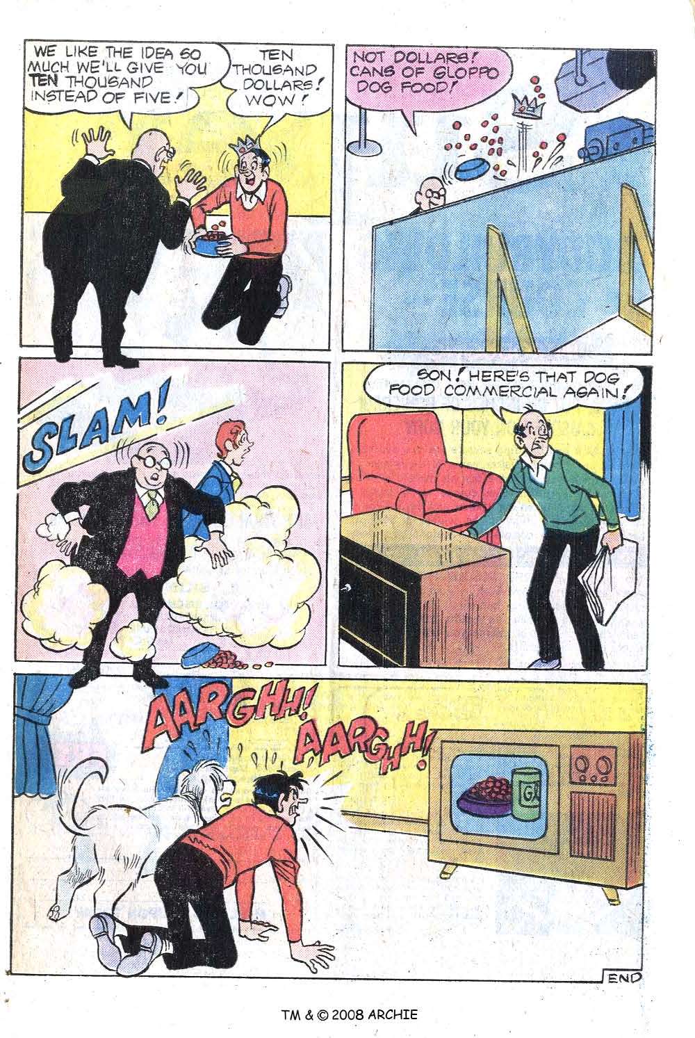 Read online Jughead (1965) comic -  Issue #263 - 33