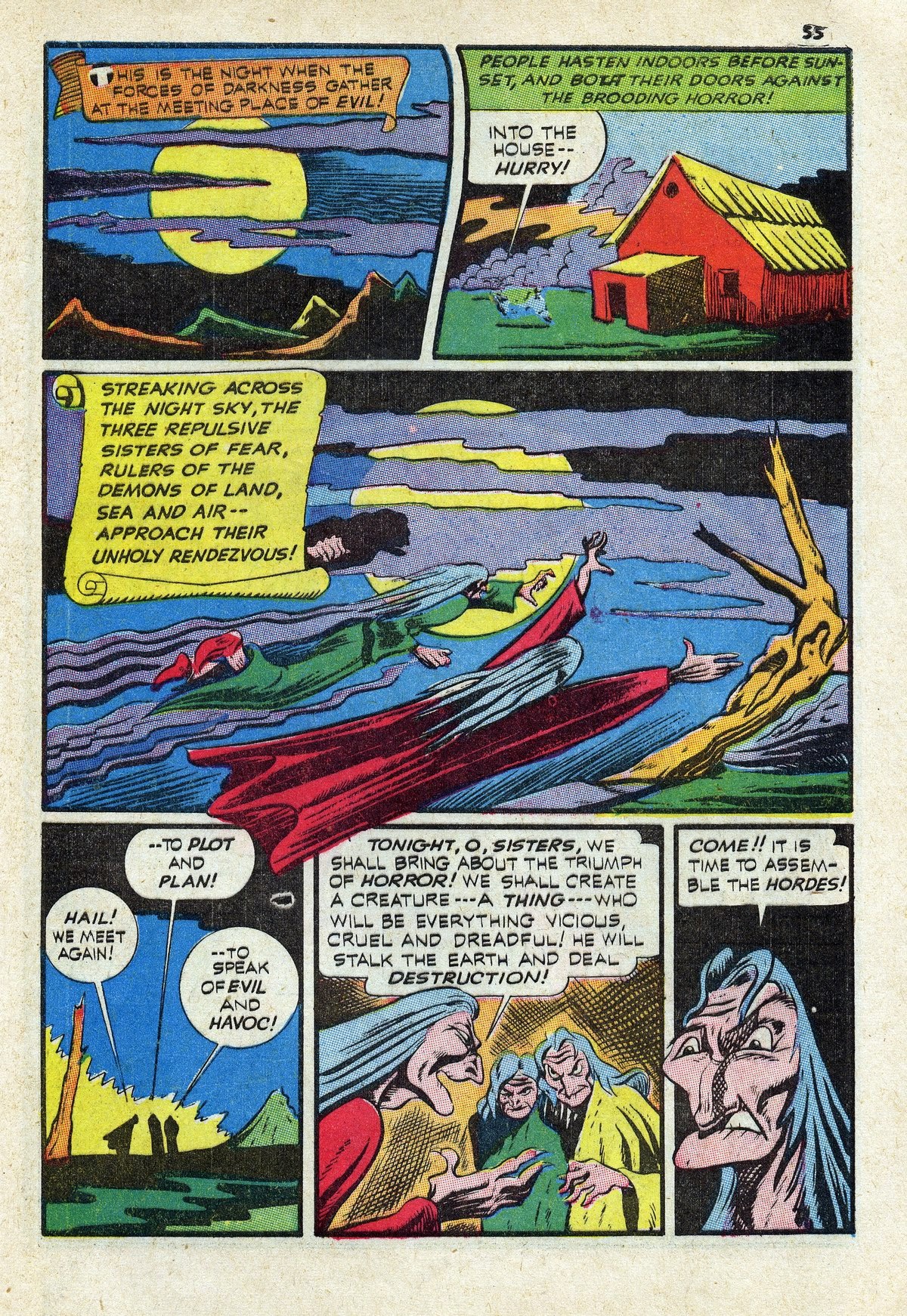 Read online Captain Battle Comics comic -  Issue #2 - 58