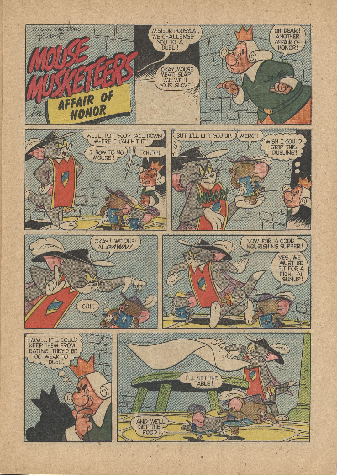 Read online M.G.M's The Mouse Musketeers comic -  Issue #13 - 9