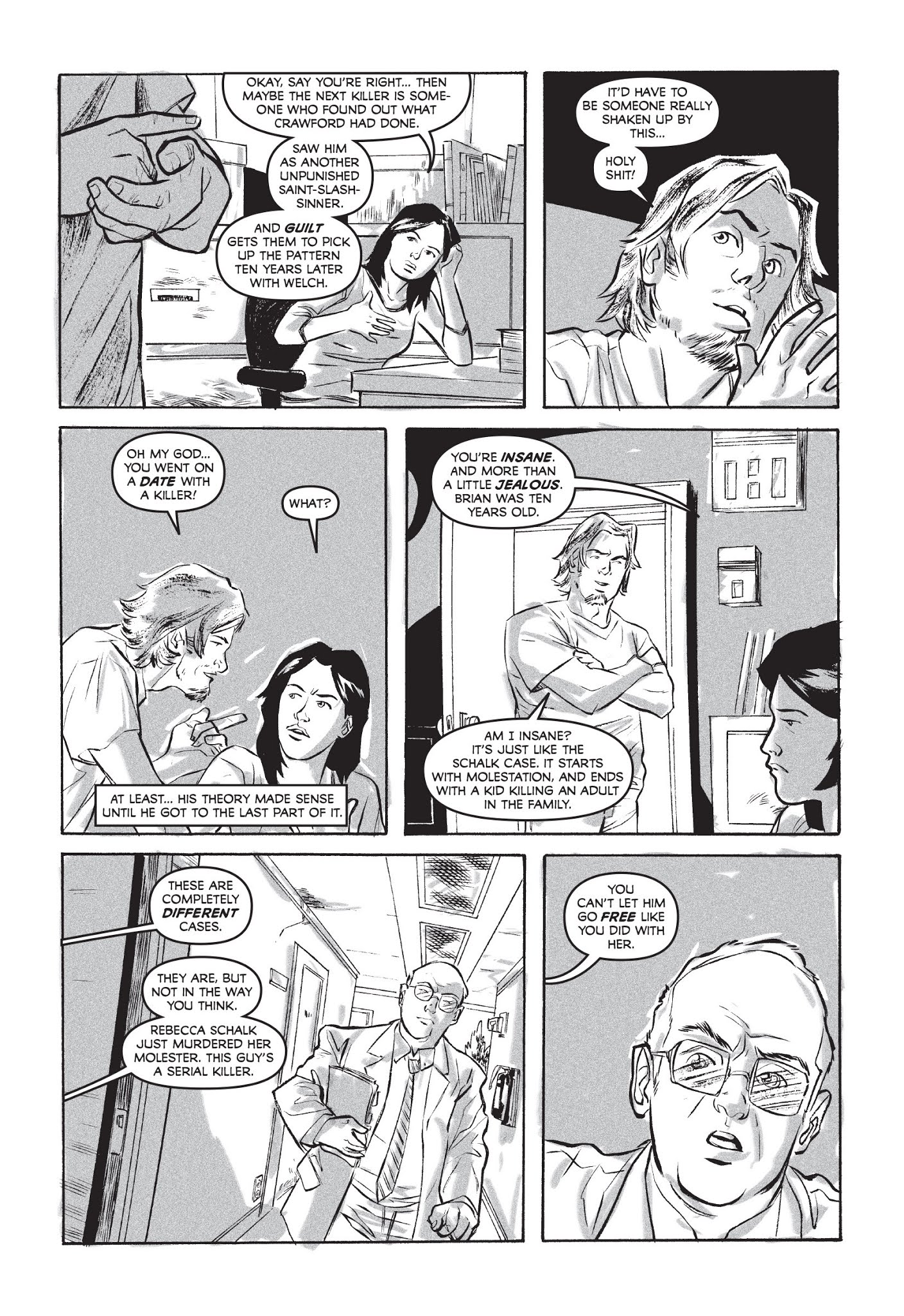 Read online An Amy Devlin Mystery comic -  Issue # TPB 2 (Part 1) - 98