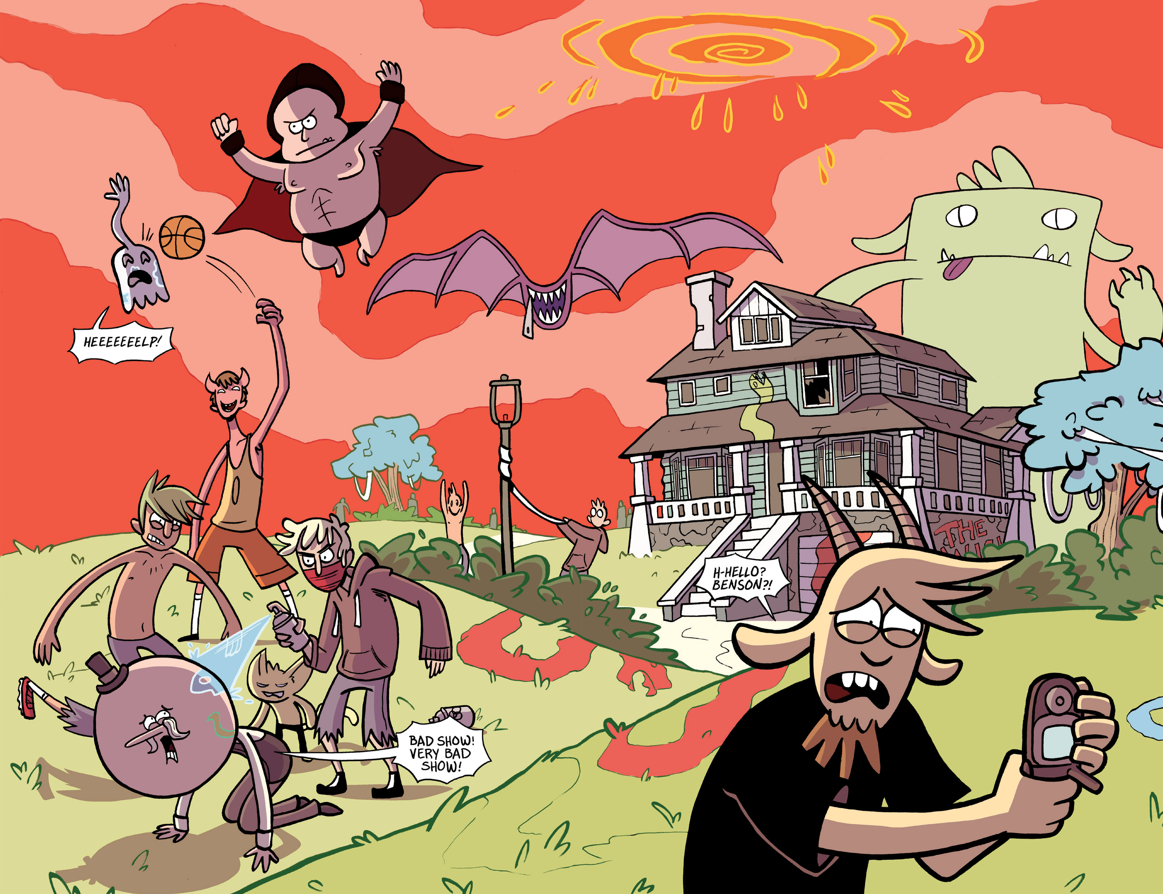 Read online Regular Show comic -  Issue #6 - 13