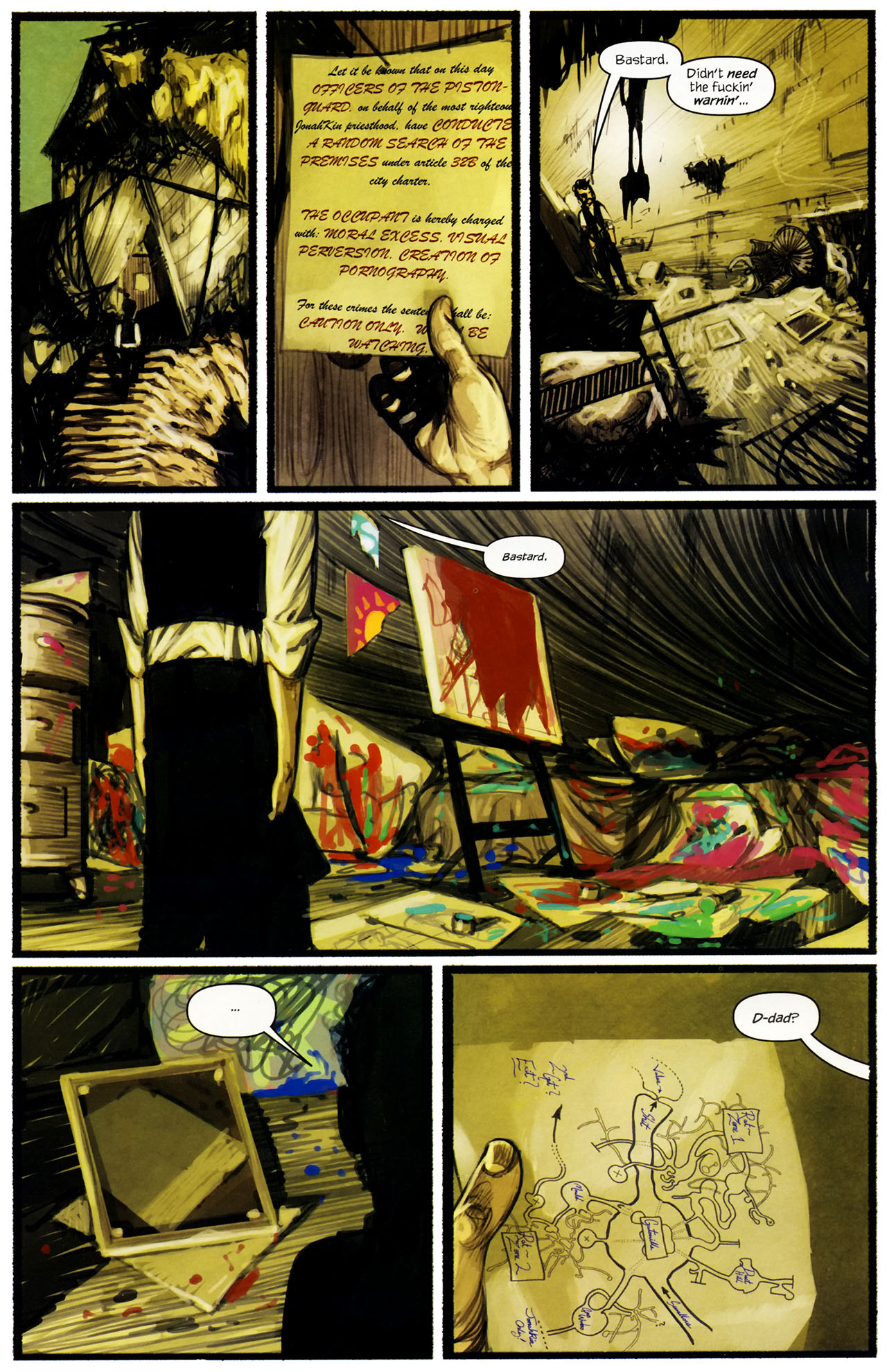 Read online Gutsville comic -  Issue #1 - 21