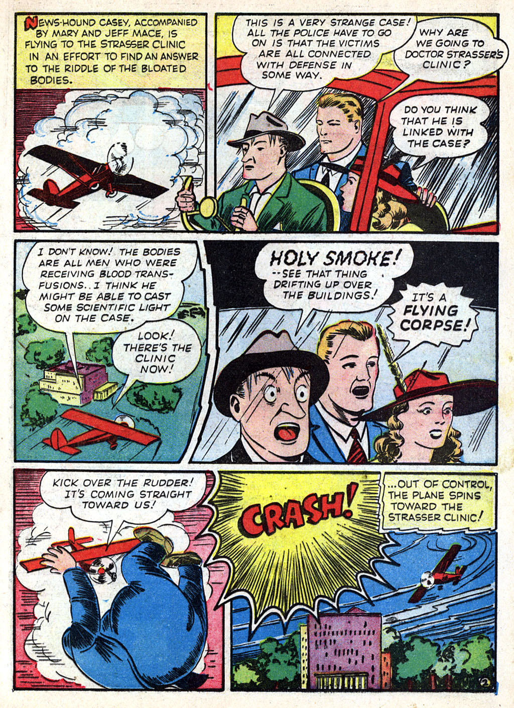 Marvel Mystery Comics (1939) issue 30 - Page 40