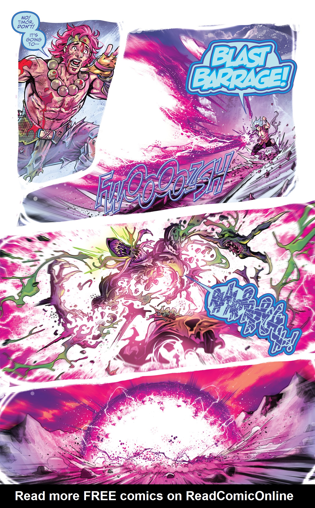 Read online No One Left To Fight comic -  Issue # _TPB - 27