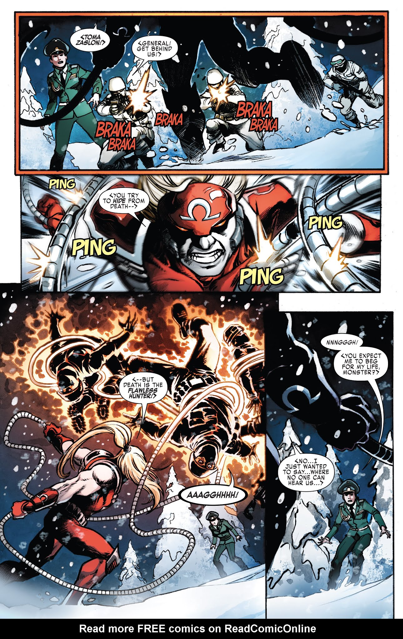 Read online Weapon X (2017) comic -  Issue #19 - 14