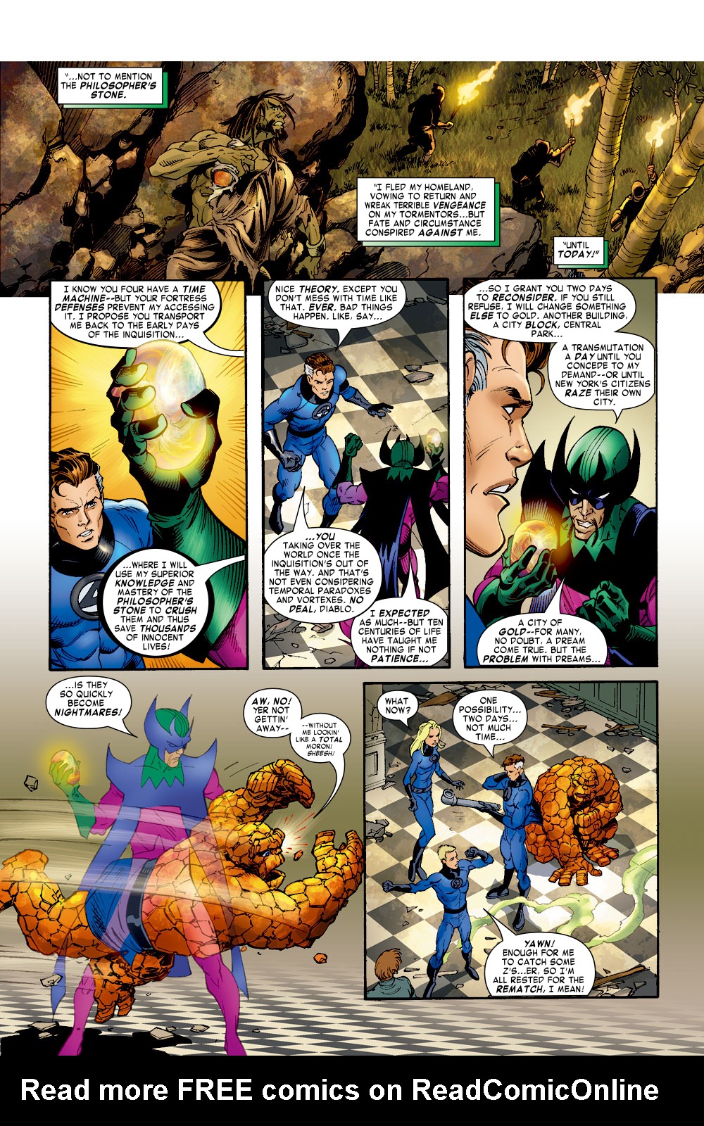 Read online Fantastic Four (1961) comic -  Issue #525 - 12