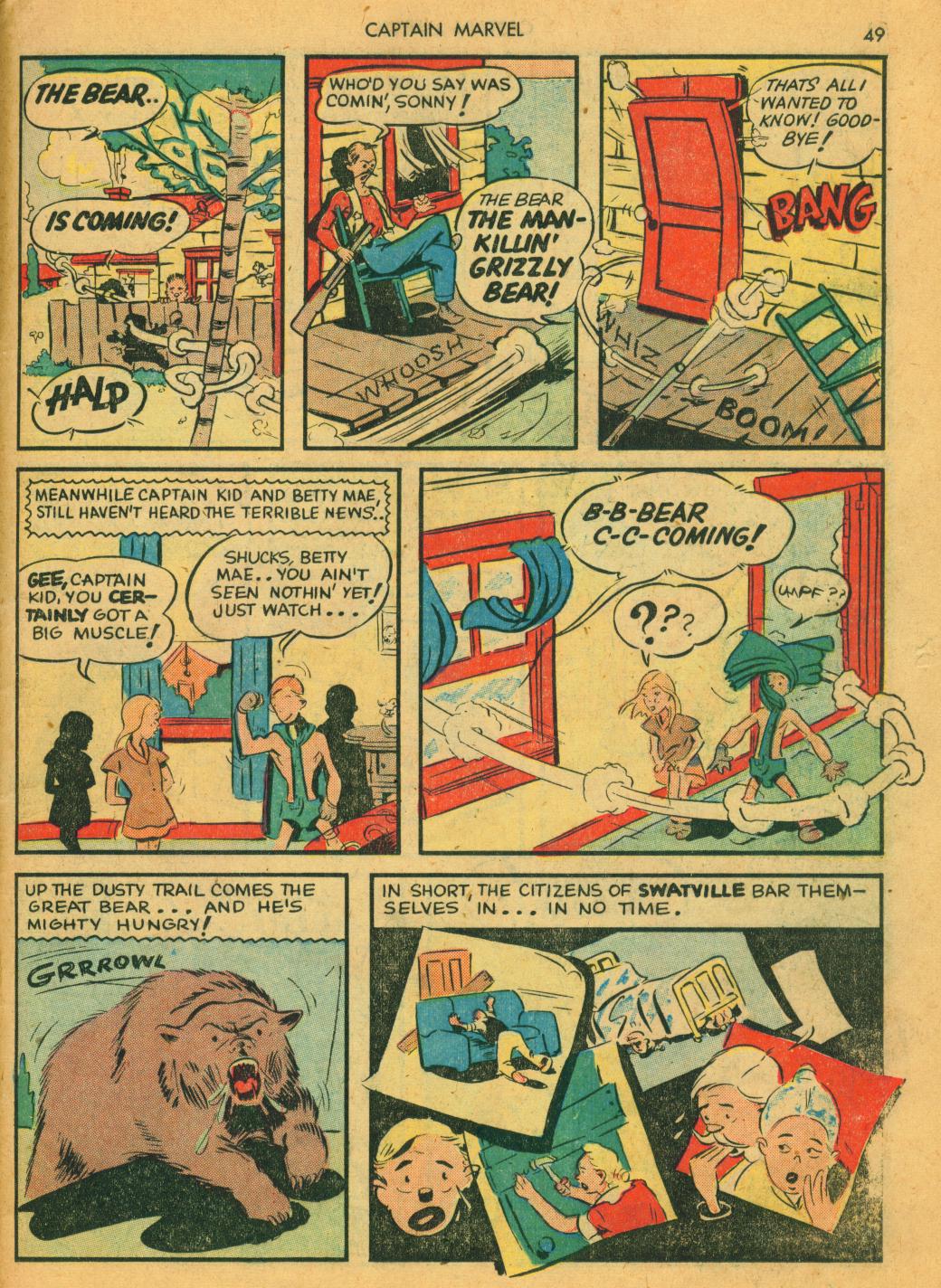 Read online Captain Marvel Adventures comic -  Issue #5 - 51