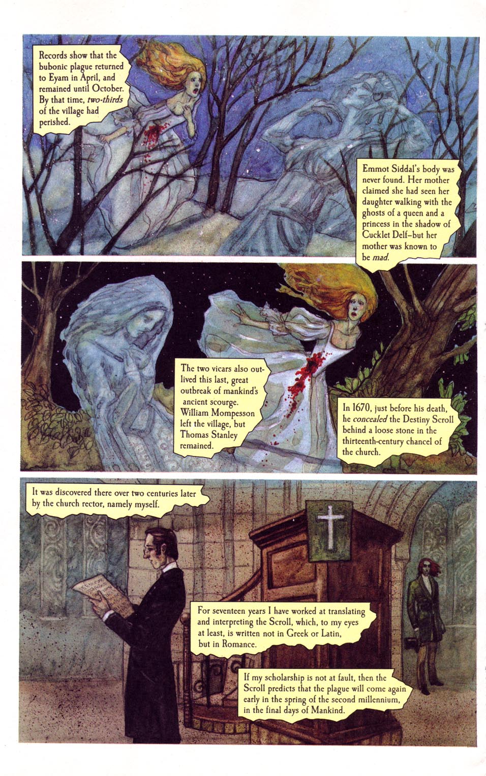 Read online Destiny: A Chronicle of Deaths Foretold comic -  Issue #3 - 37