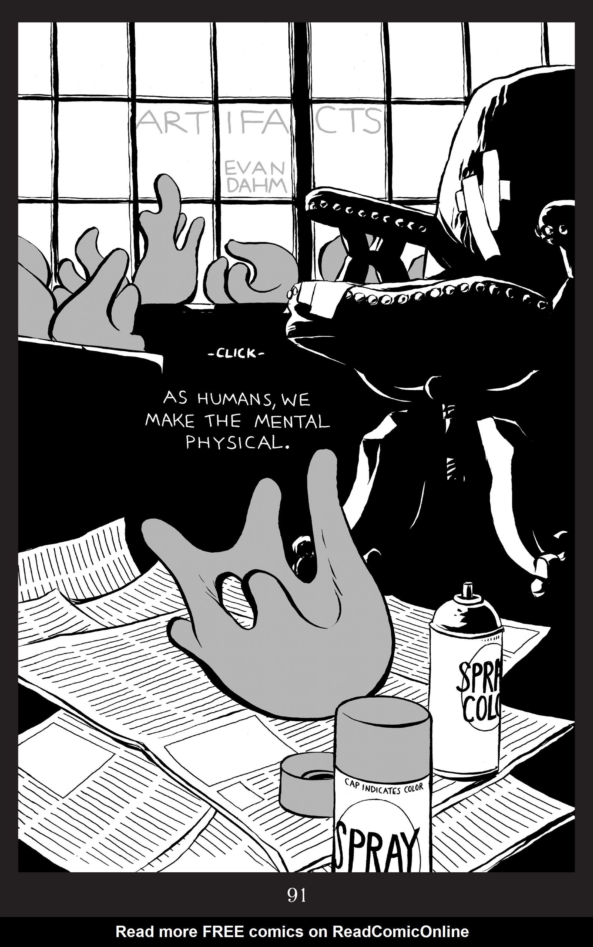 Read online The Sleep of Reason comic -  Issue # TPB (Part 1) - 92