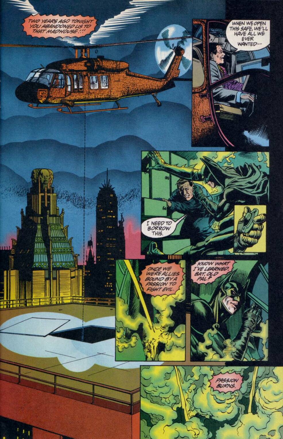 Read online Batman Forever: The Official Comic Adaptation of the Warner Bros. Motion Picture comic -  Issue # Full - 13