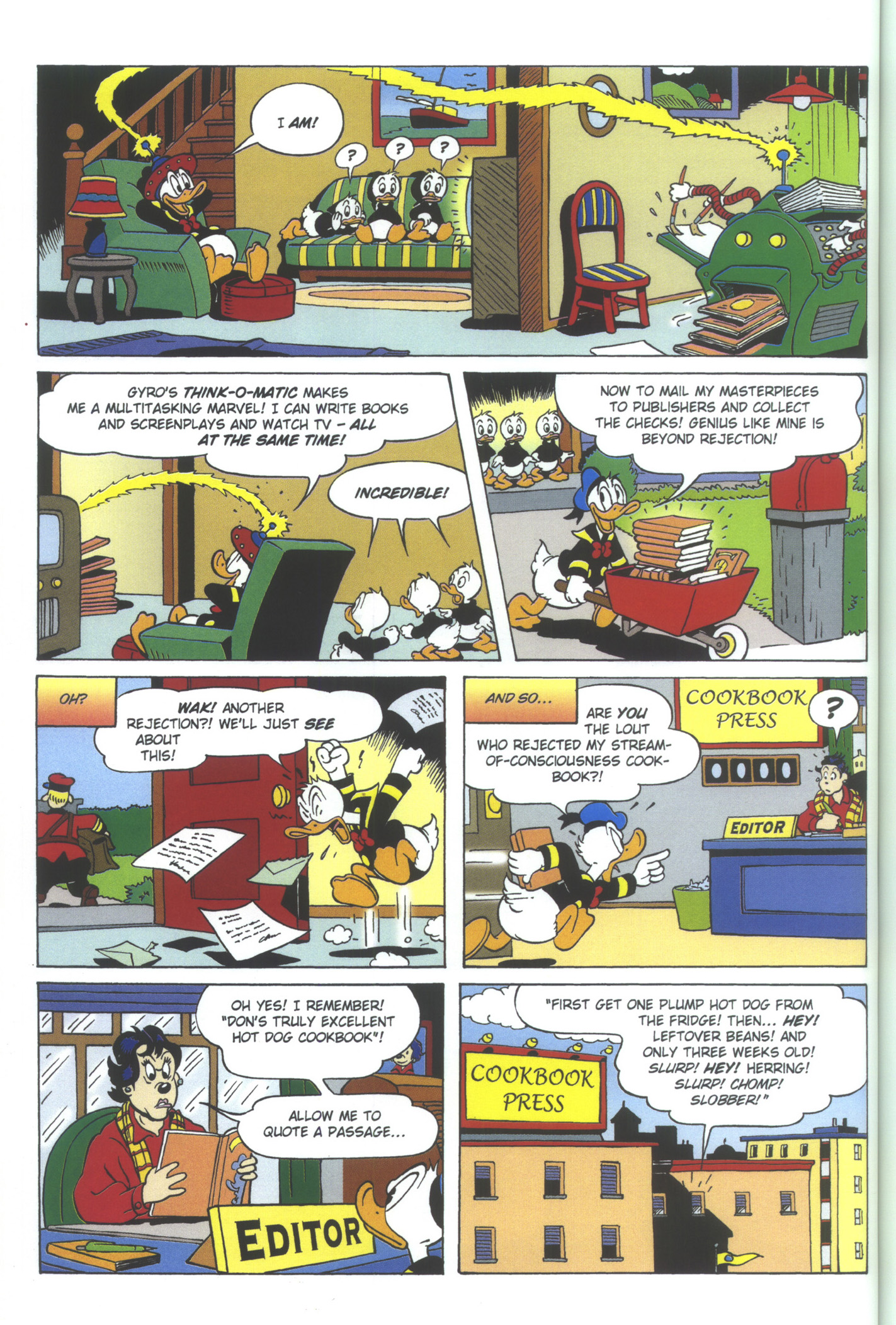 Read online Uncle Scrooge (1953) comic -  Issue #366 - 48