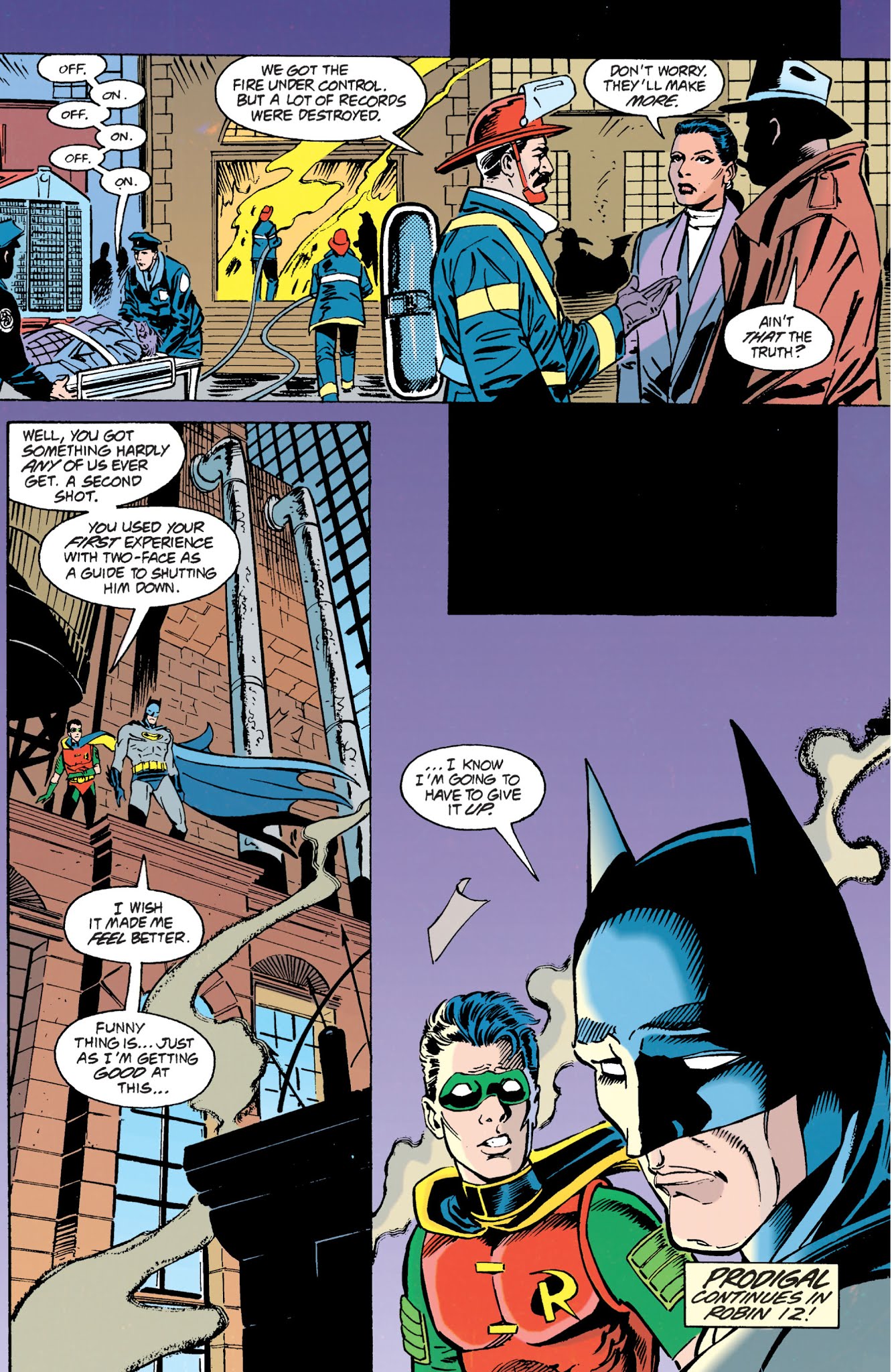 Read online Batman: Knightfall comic -  Issue # _TPB 3 - 522