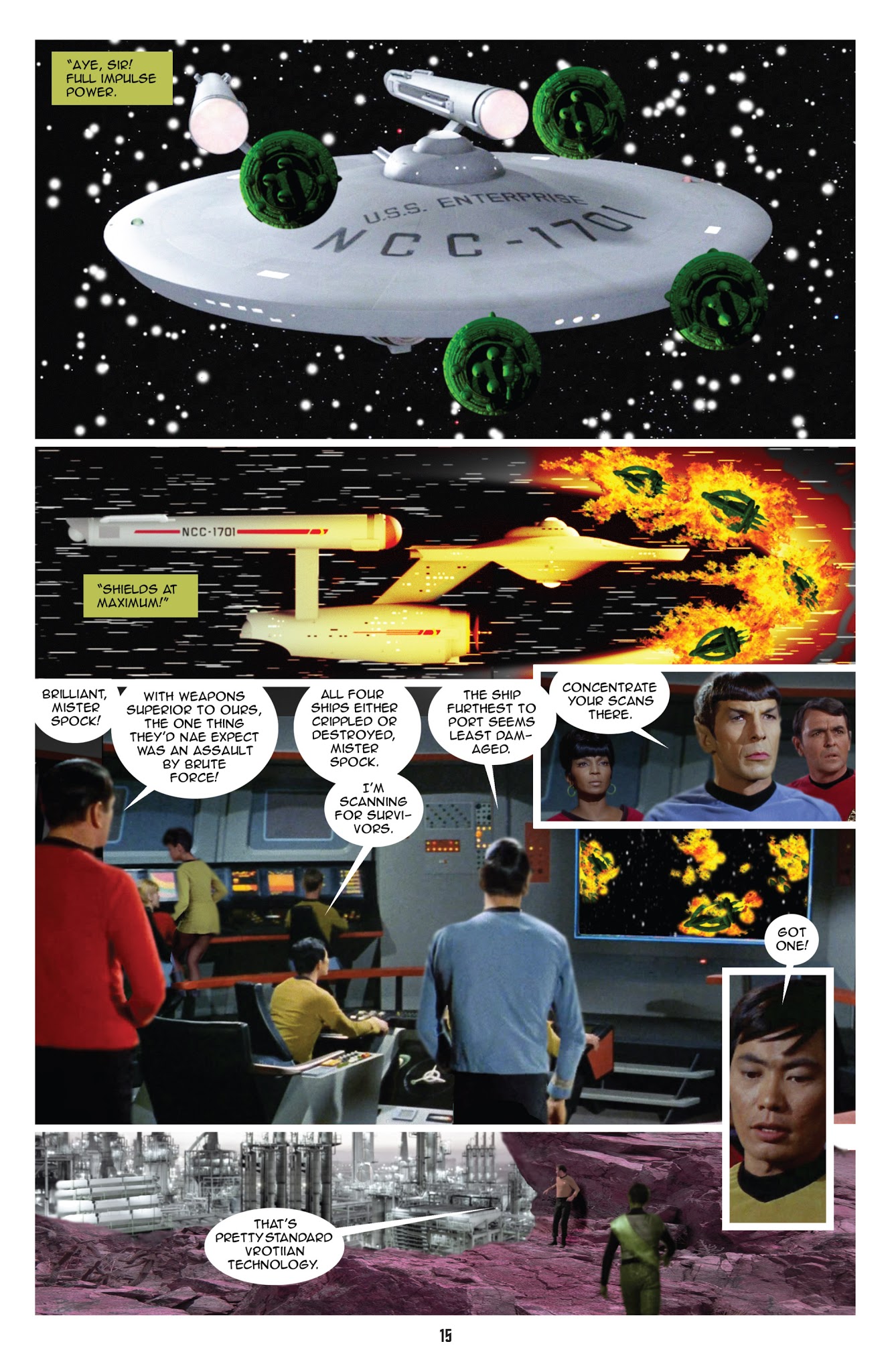 Read online Star Trek: New Visions comic -  Issue #21 - 17