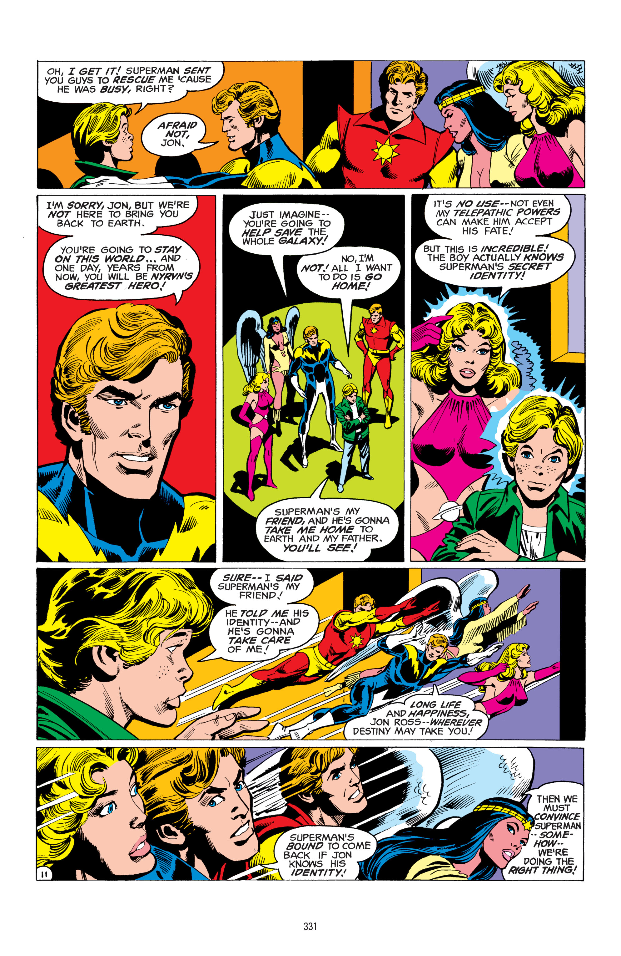 Read online Superboy and the Legion of Super-Heroes comic -  Issue # TPB 2 (Part 4) - 29