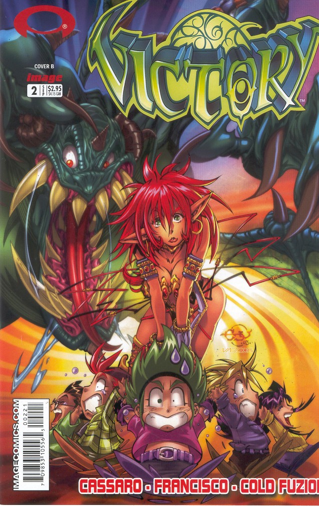 Read online Victory (2003) comic -  Issue #2 - 1