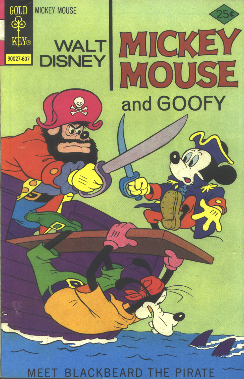 Read online Walt Disney's Mickey Mouse comic -  Issue #164 - 1