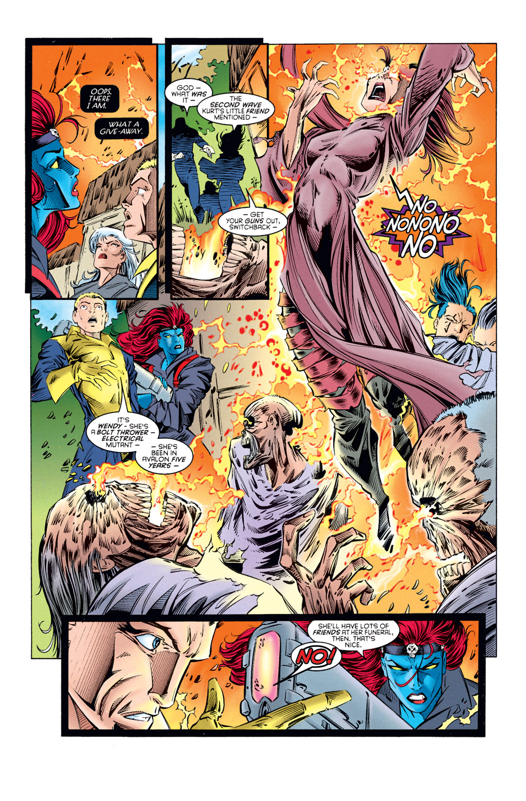 Read online X-Men: The Complete Age of Apocalypse Epic comic -  Issue # TPB 4 - 32