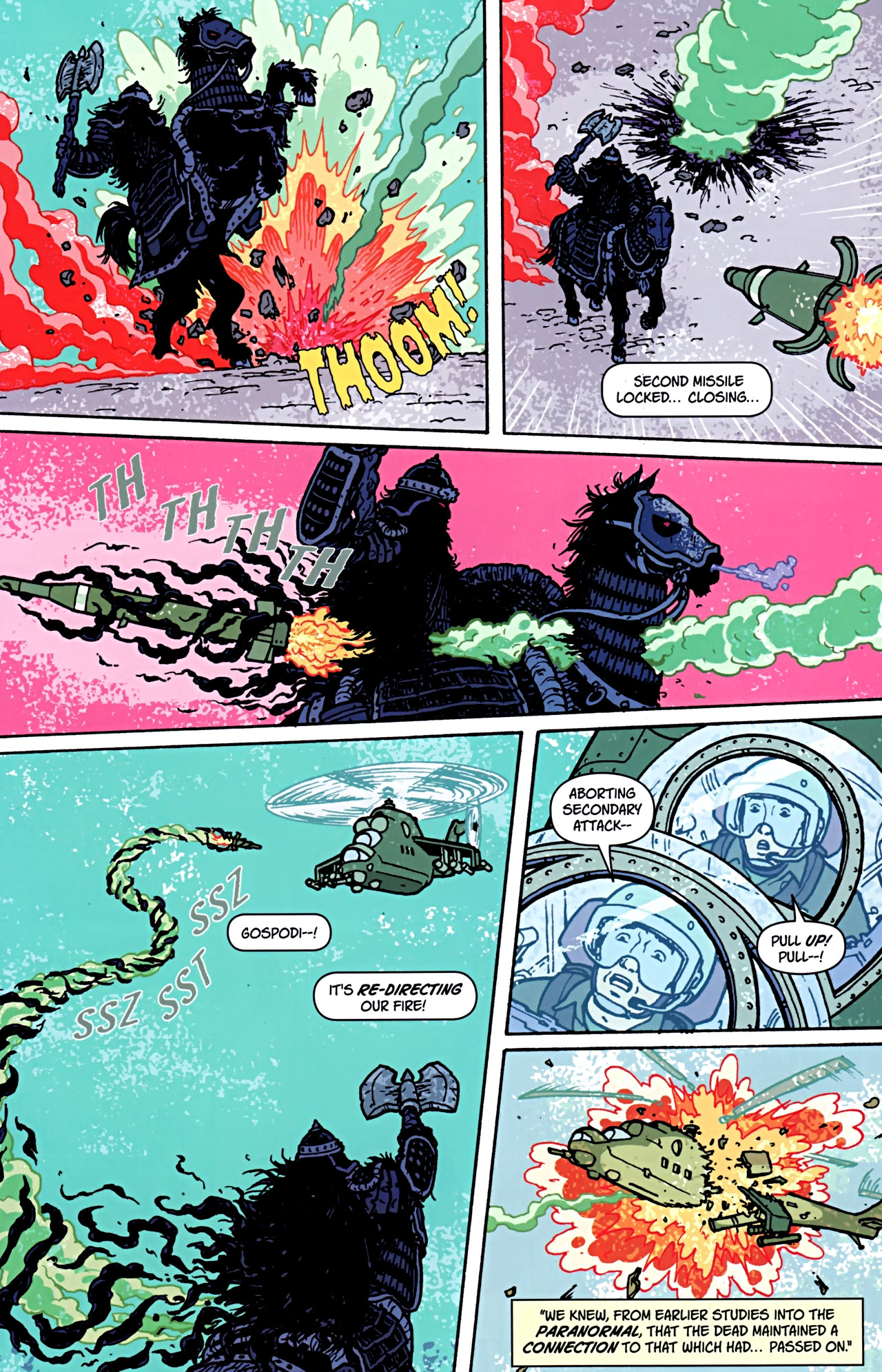 Read online Ghost Projekt comic -  Issue #4 - 7