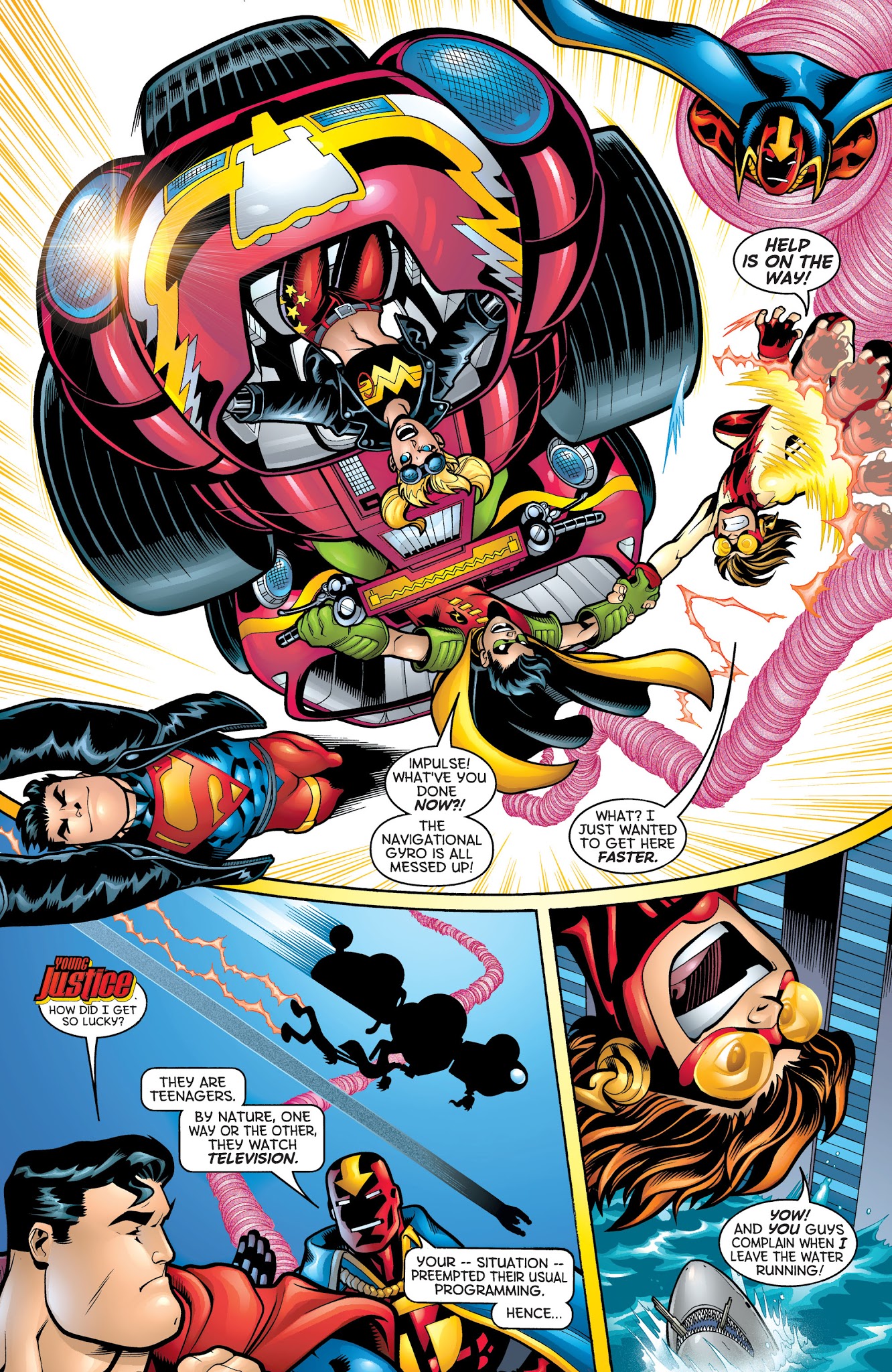 Read online Superman: President Luthor comic -  Issue # TPB - 65