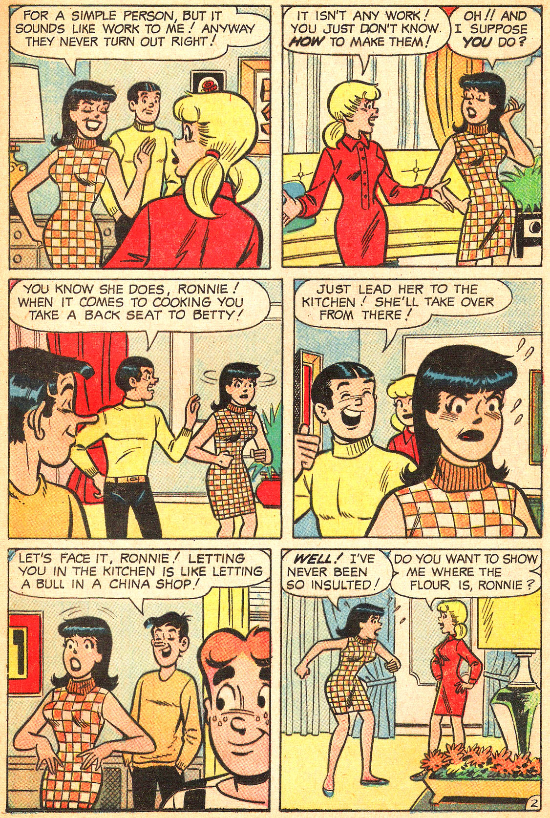 Read online Archie's Girls Betty and Veronica comic -  Issue #149 - 21