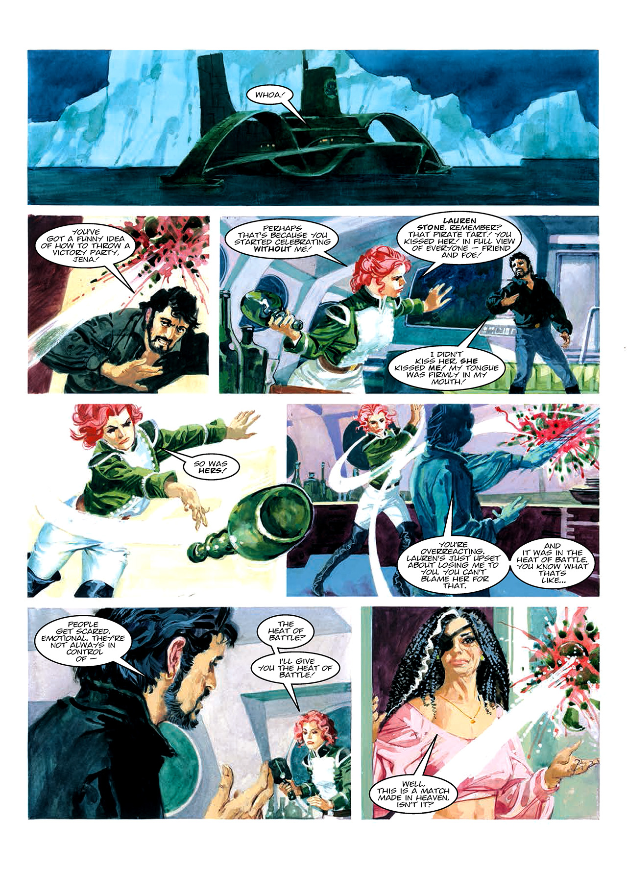 Read online Nikolai Dante comic -  Issue # TPB 10 - 29