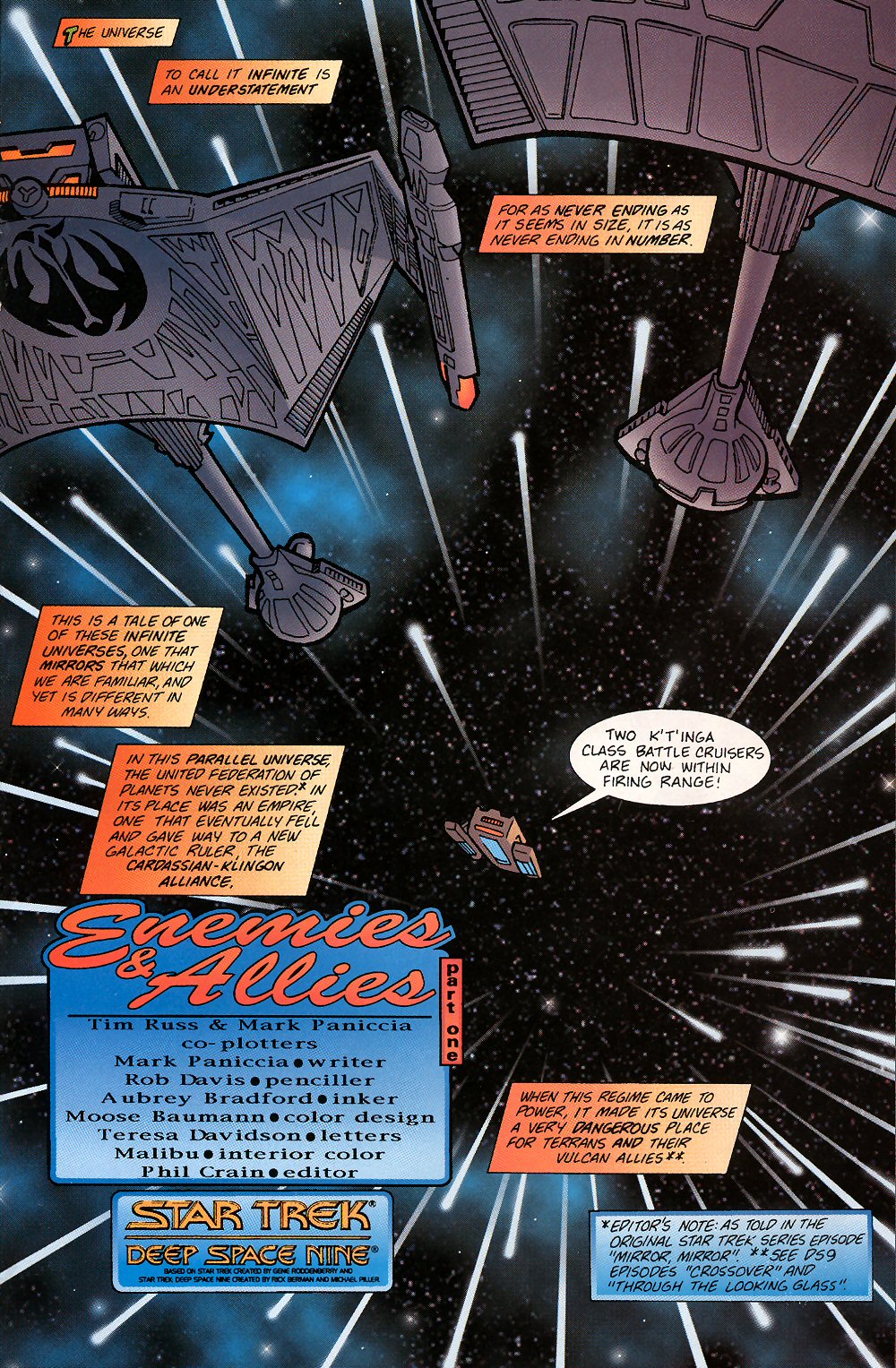 Read online Star Trek: Deep Space Nine (1993) comic -  Issue #29 - 21