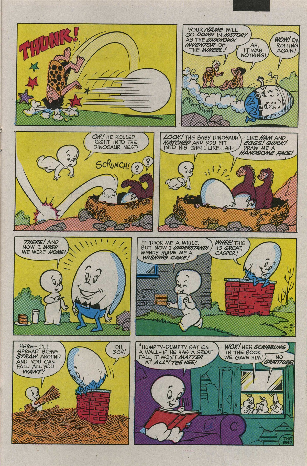 Read online Casper the Friendly Ghost (1991) comic -  Issue #12 - 24