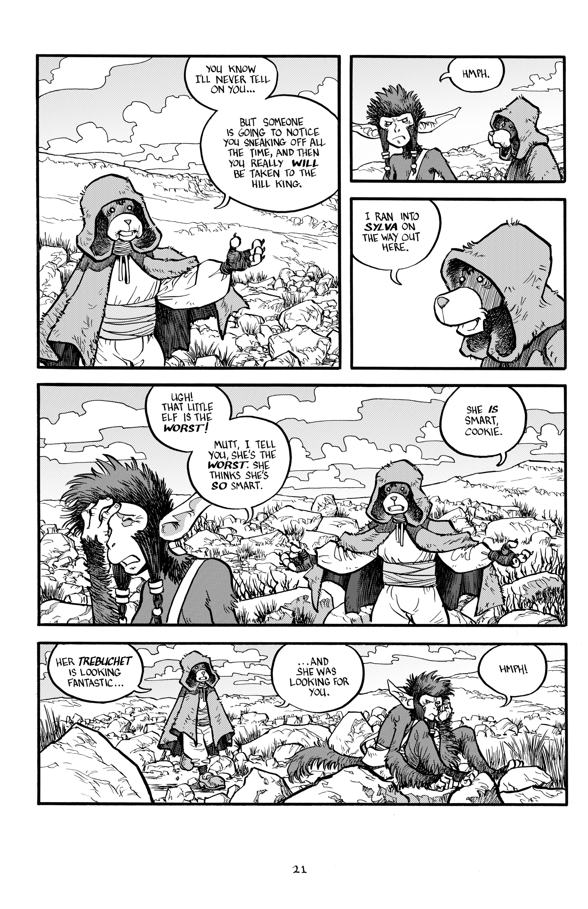 Read online Cookie and the Kid comic -  Issue #1 - 23