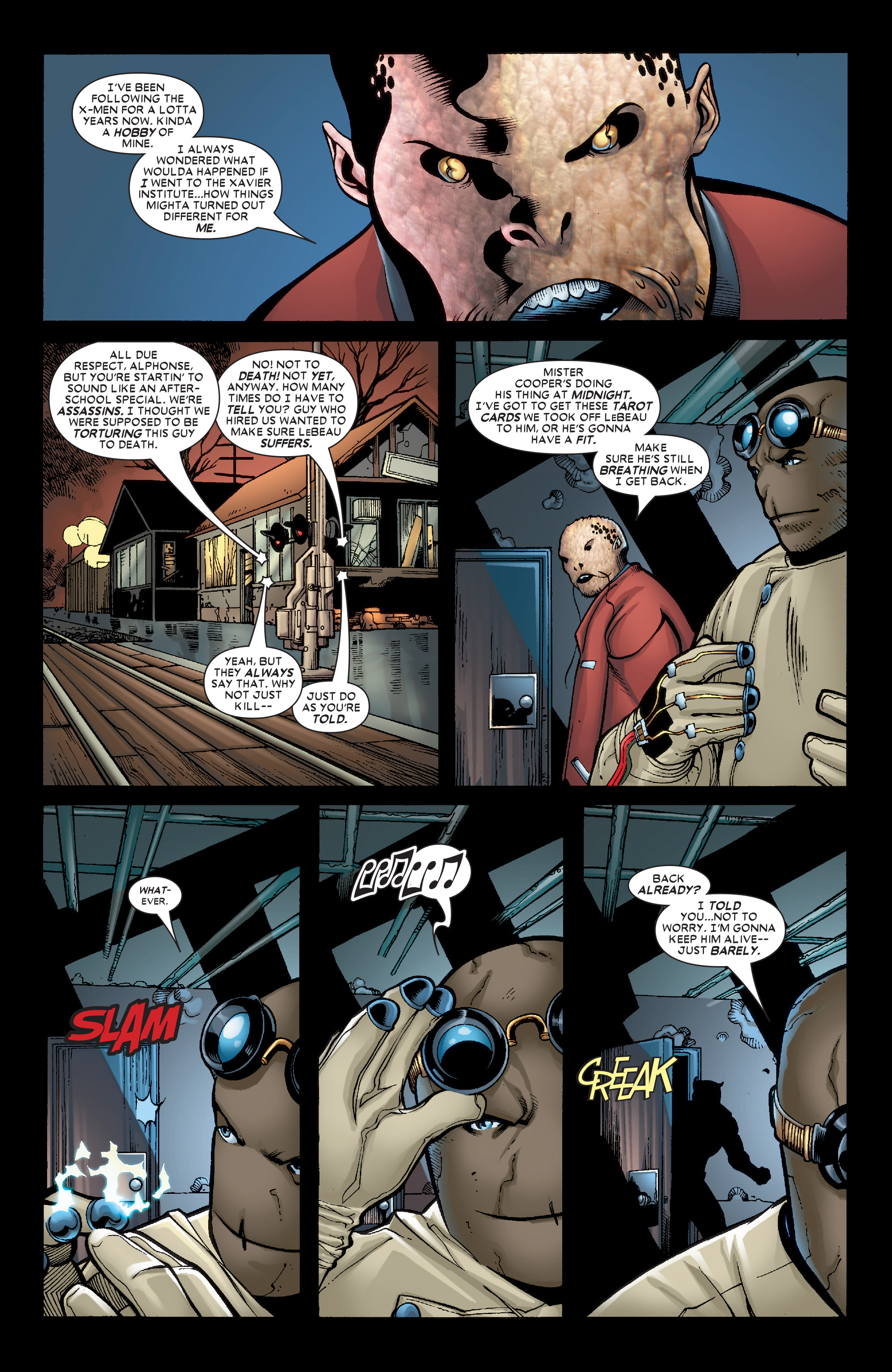 Read online Gambit: Thieves' World comic -  Issue # TPB (Part 2) - 13