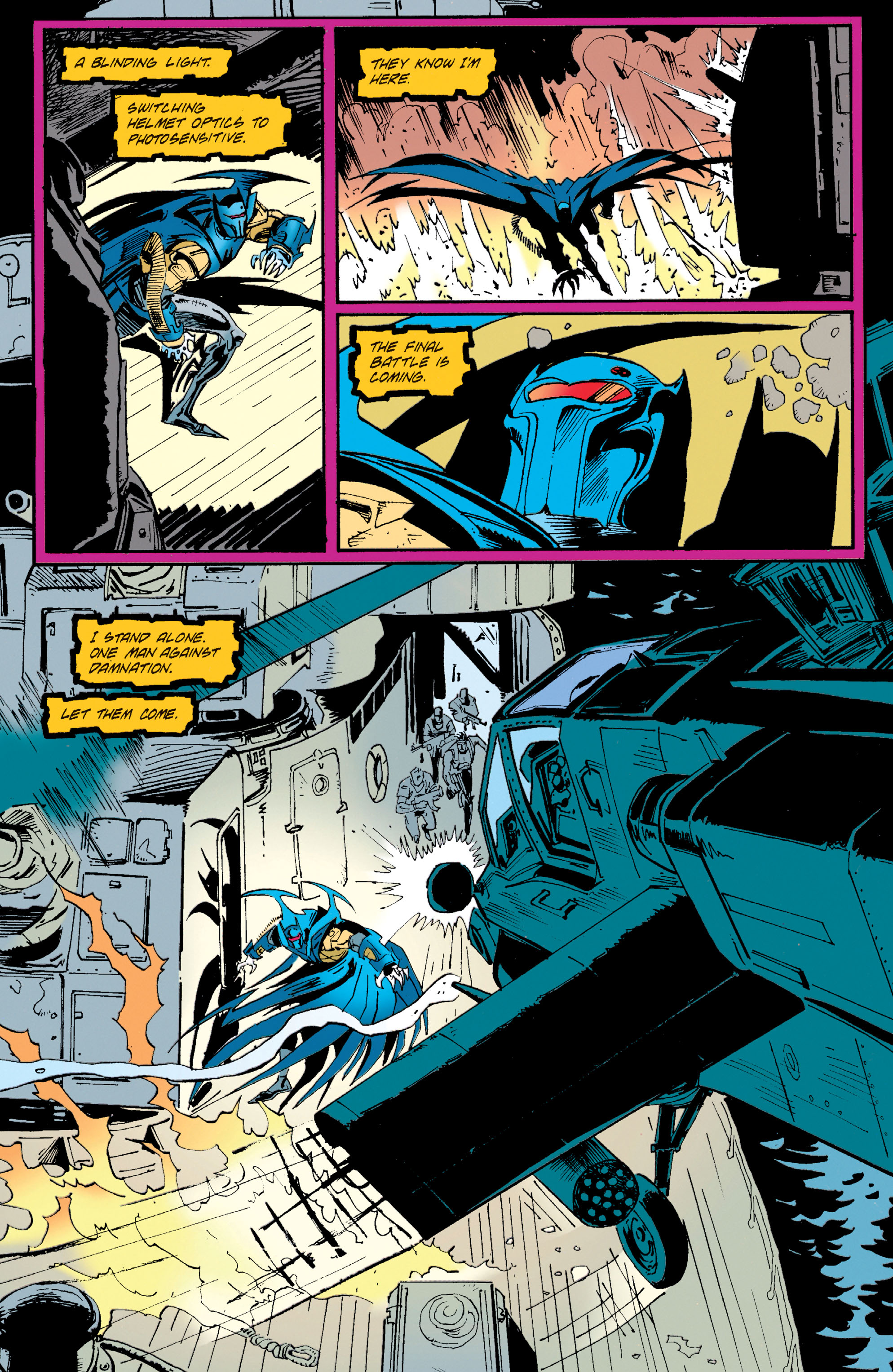 Read online Batman: Knightsend comic -  Issue # TPB (Part 2) - 40