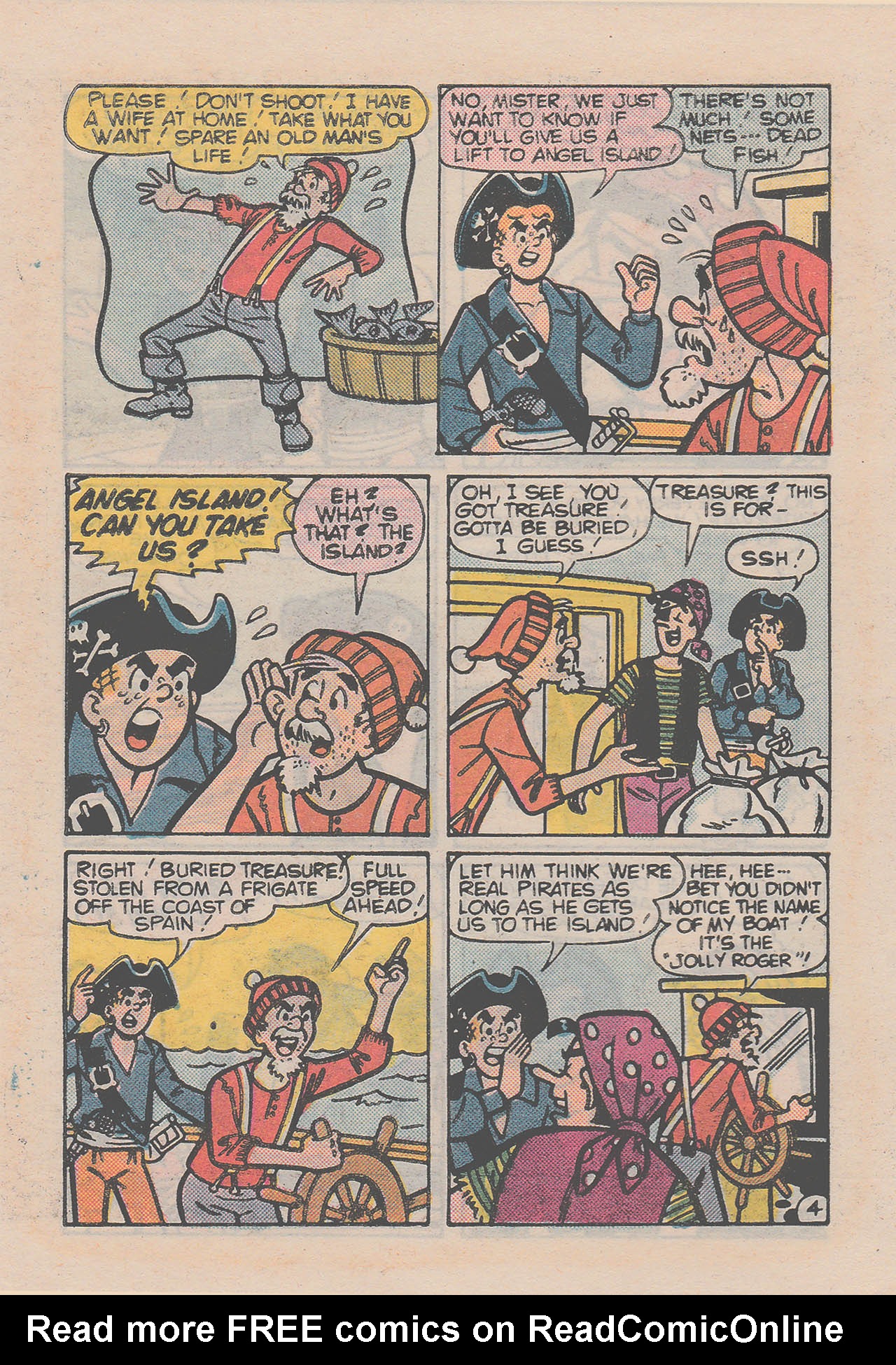 Read online Jughead with Archie Digest Magazine comic -  Issue #83 - 119
