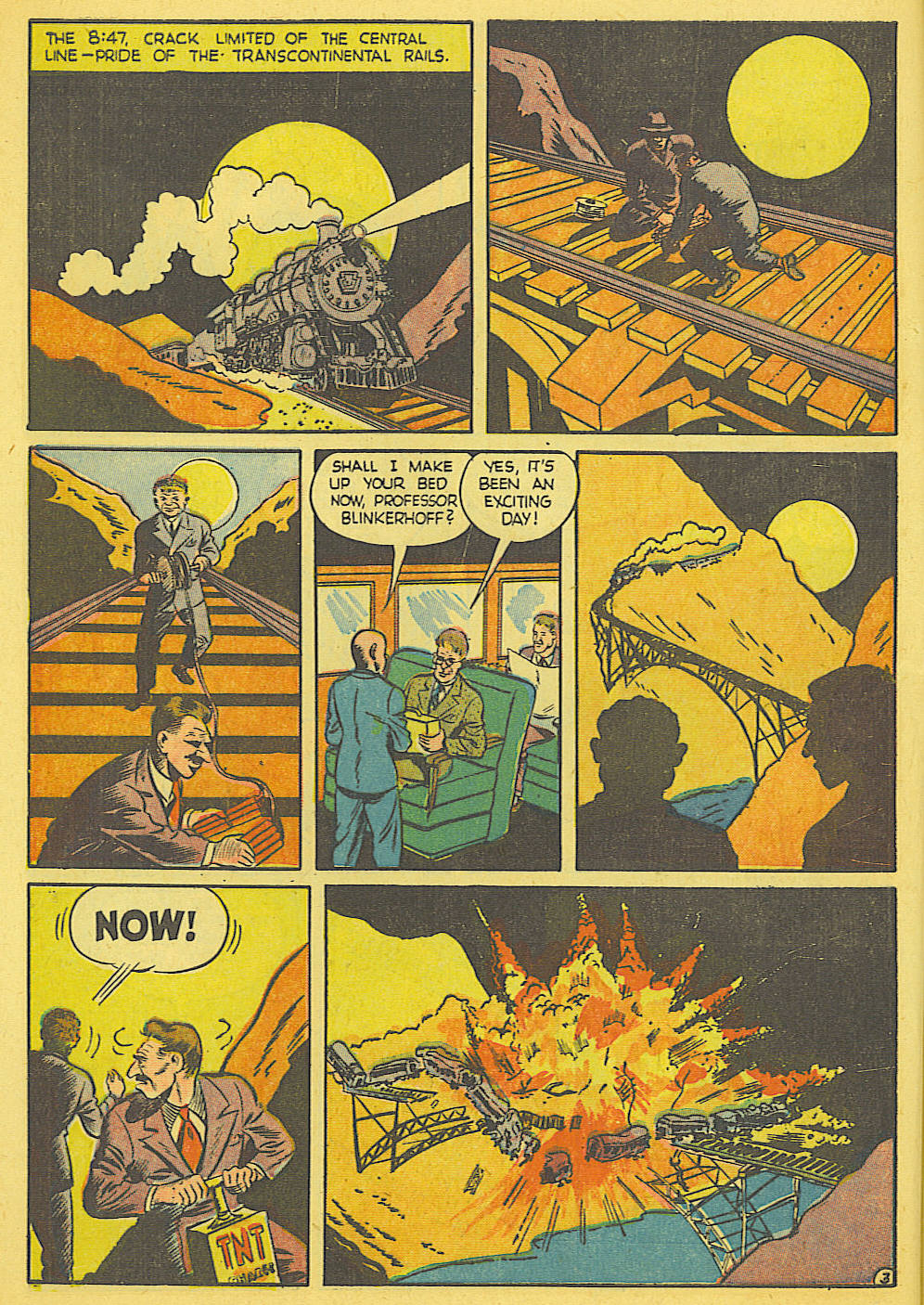 Read online Daredevil (1941) comic -  Issue #21 - 4