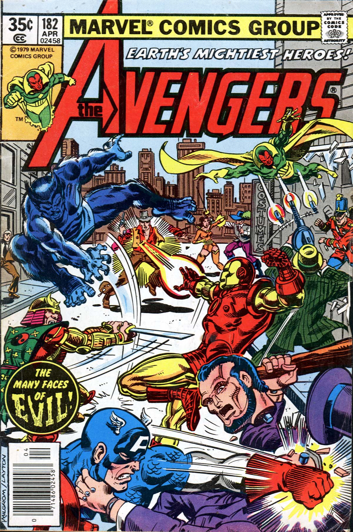 The Avengers (1963) 182 Page 0