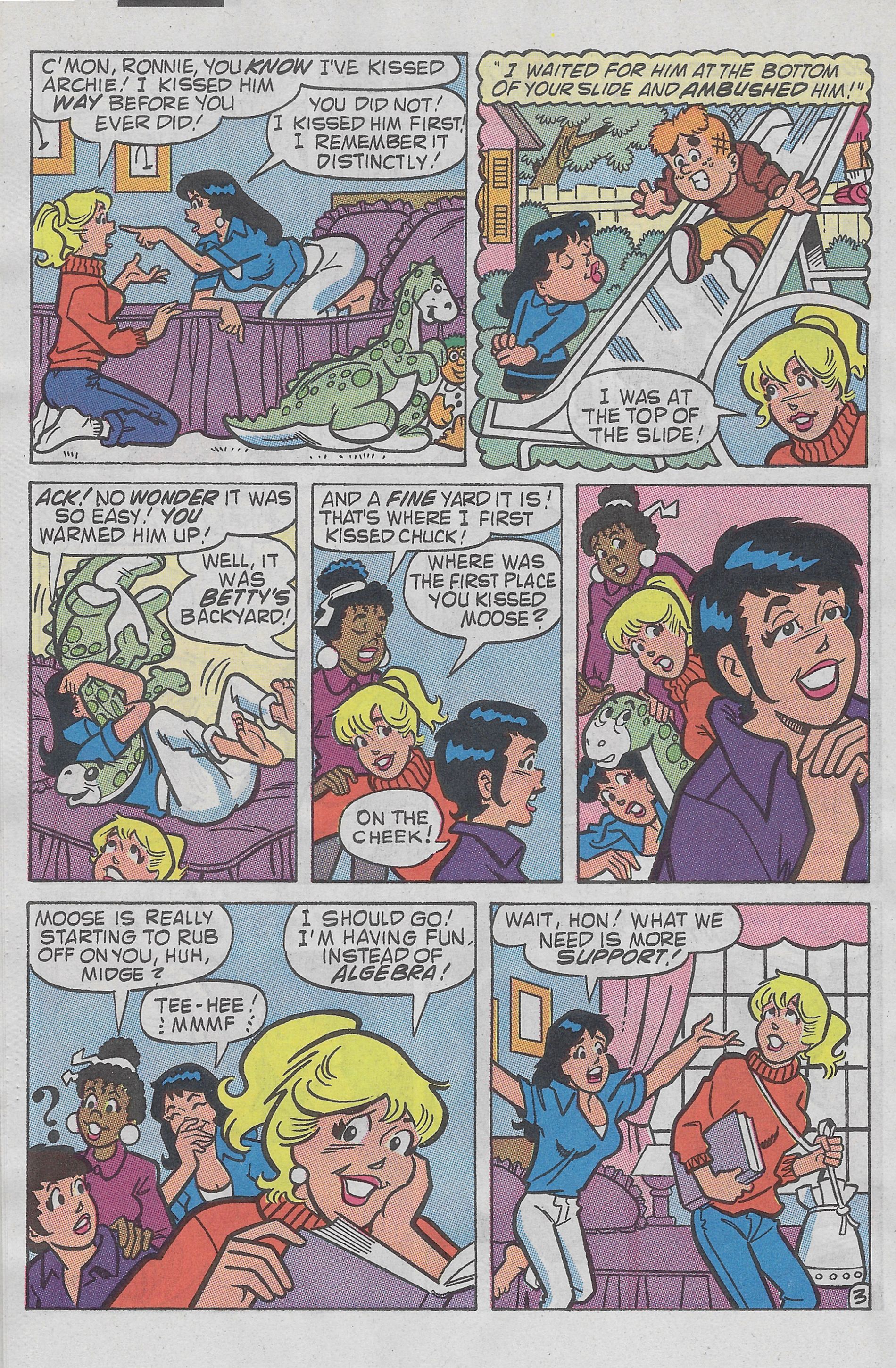 Read online Betty and Me comic -  Issue #198 - 22