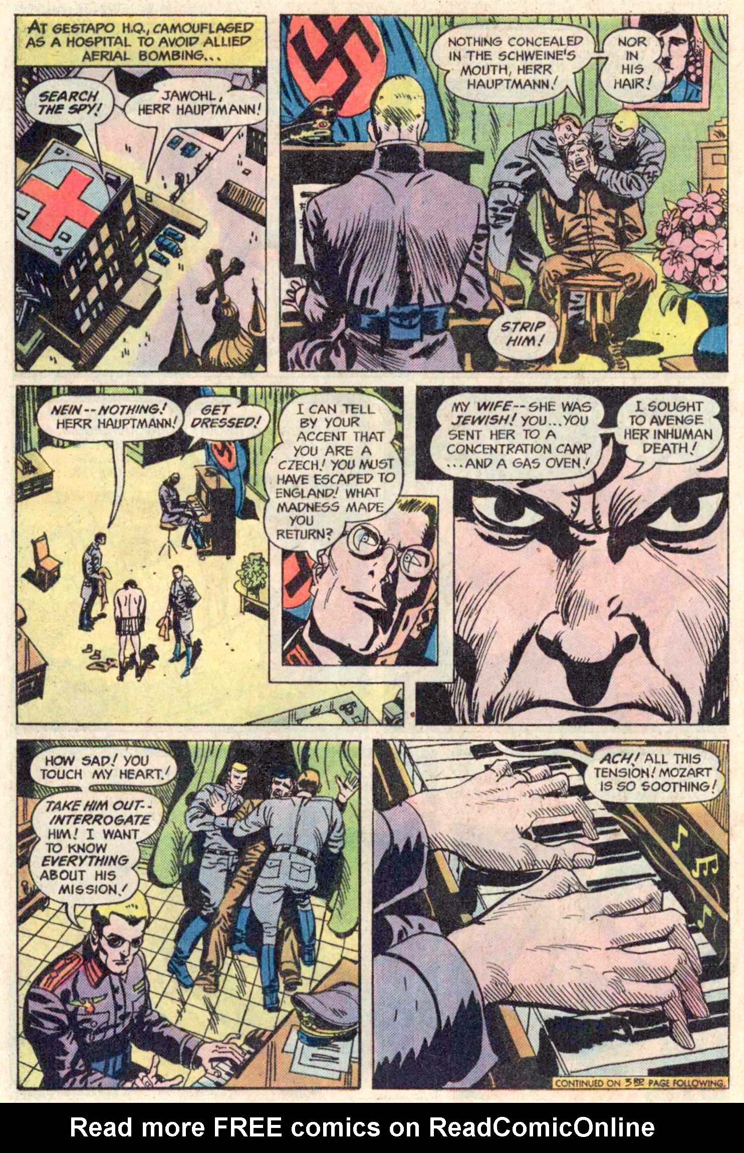 Read online G.I. Combat (1952) comic -  Issue #192 - 28