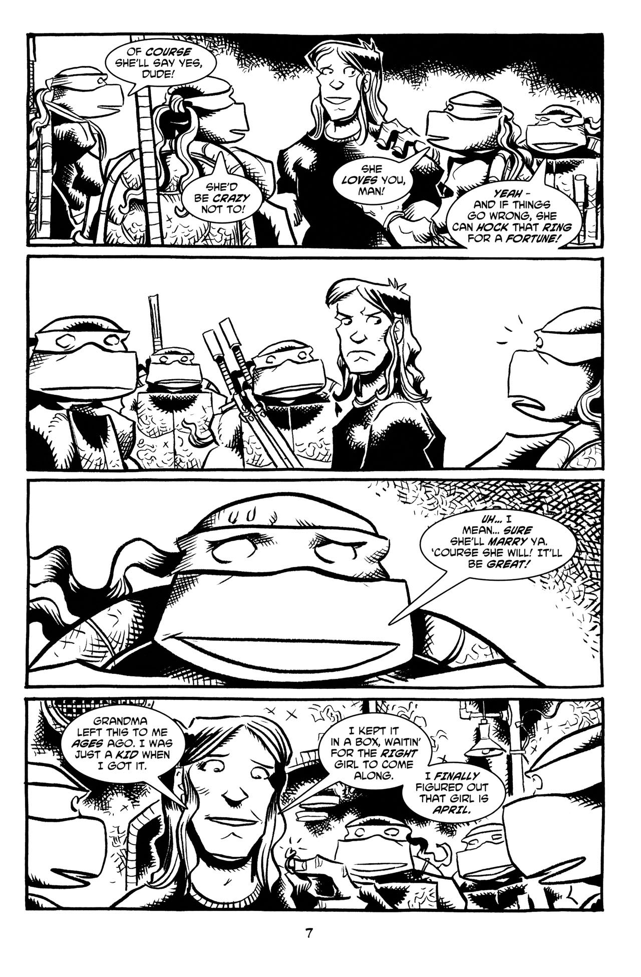 Read online Tales of the TMNT comic -  Issue #43 - 10