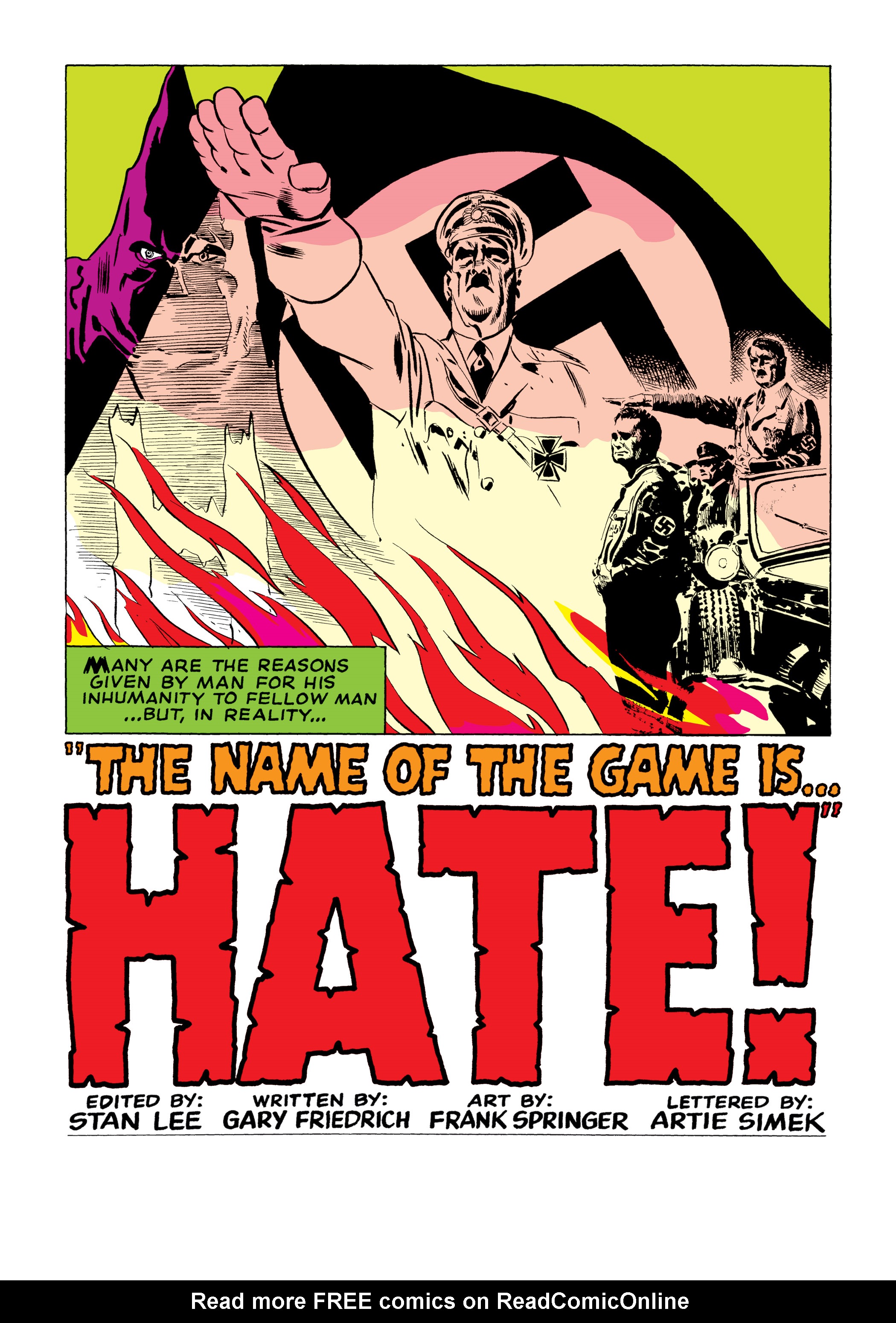 Read online Marvel Masterworks: Nick Fury, Agent of S.H.I.E.L.D. comic -  Issue # TPB 3 (Part 2) - 13