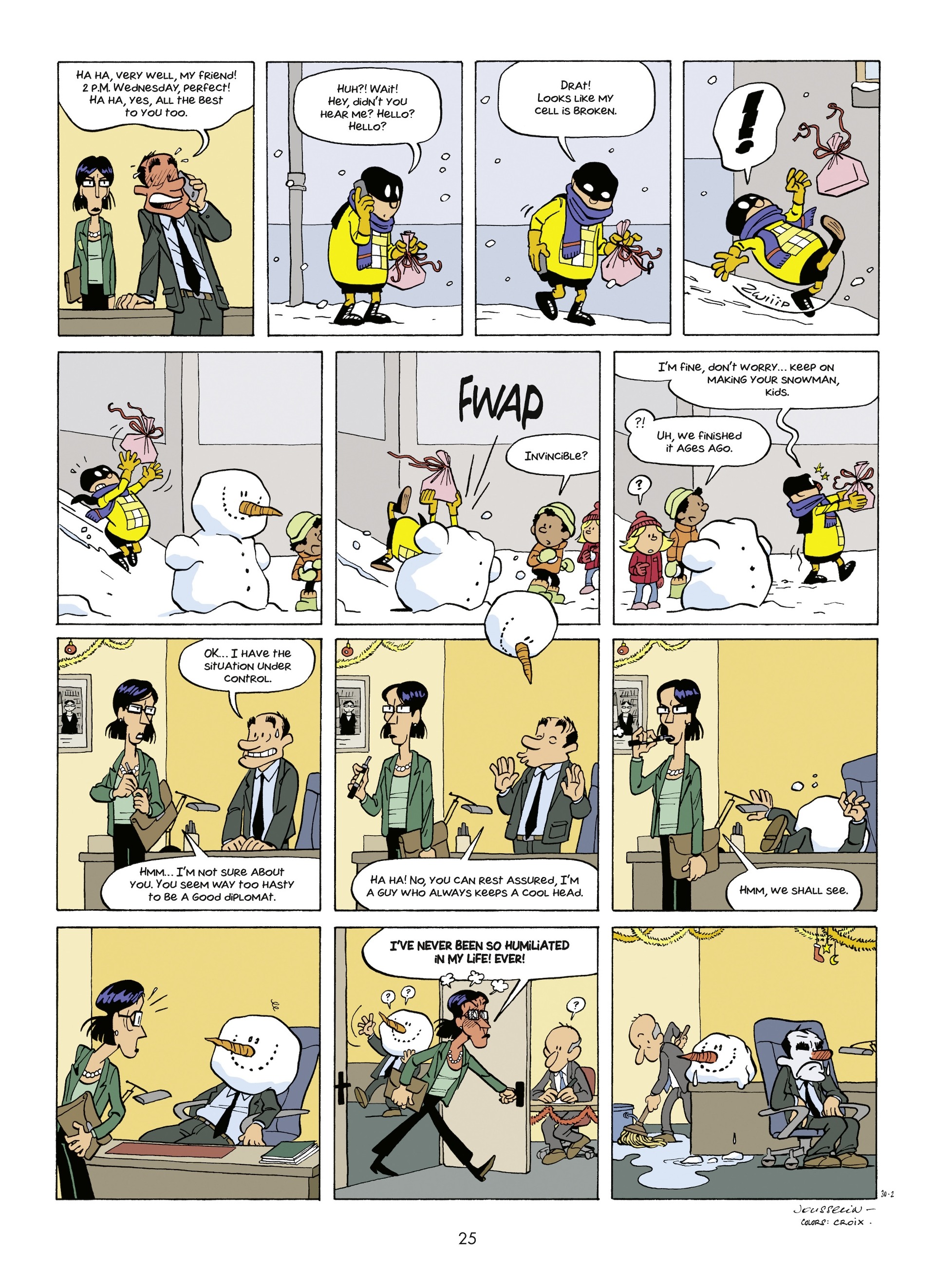 Read online Invincible (2018) comic -  Issue #1 - 25