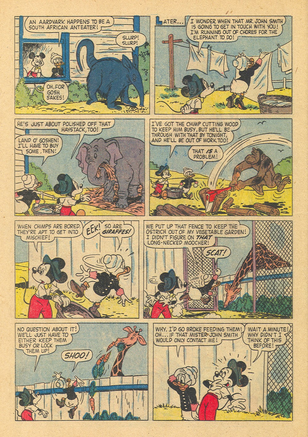 Read online Walt Disney's Mickey Mouse comic -  Issue #63 - 28